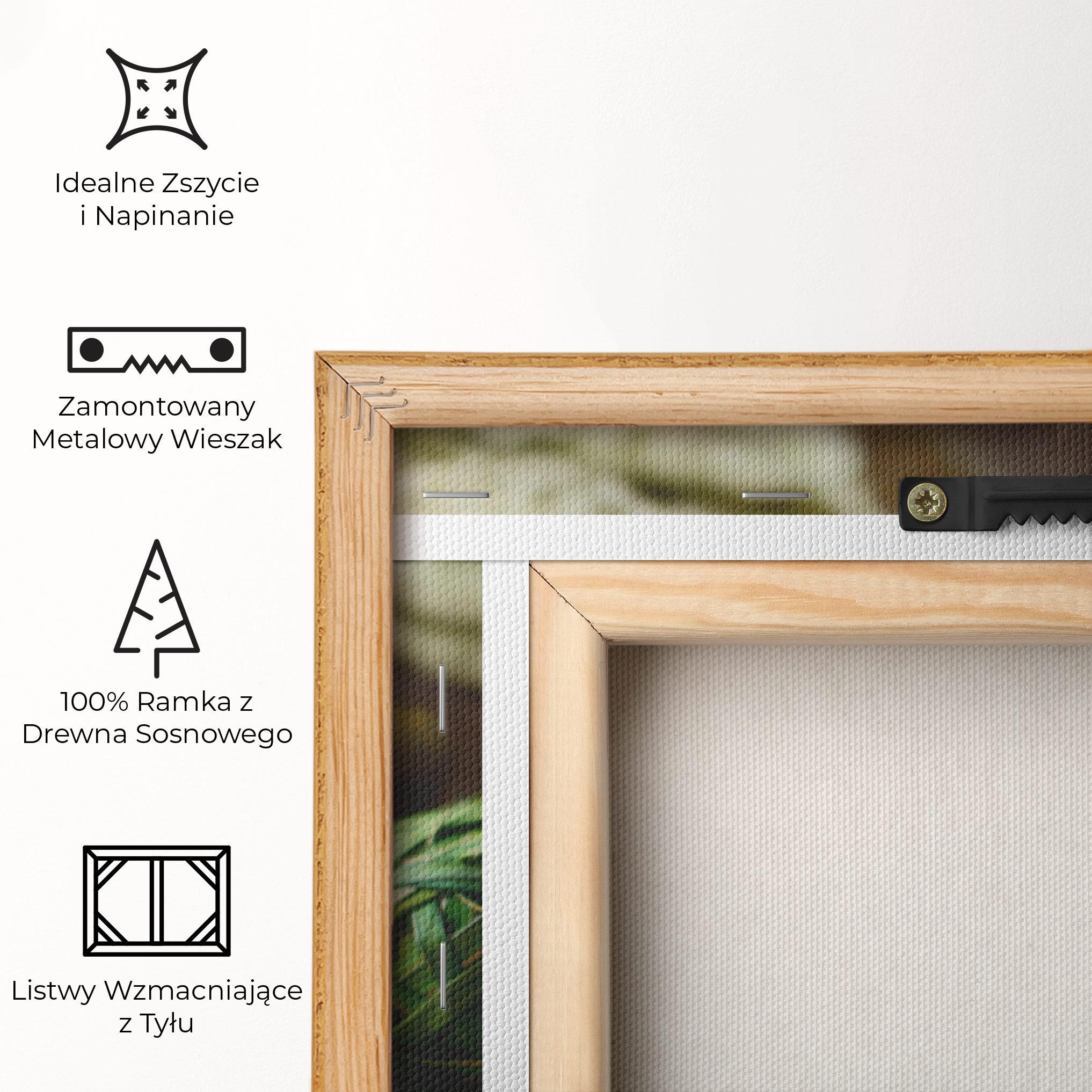 Obraz na Płótnie Green Candles Spa mockup 5