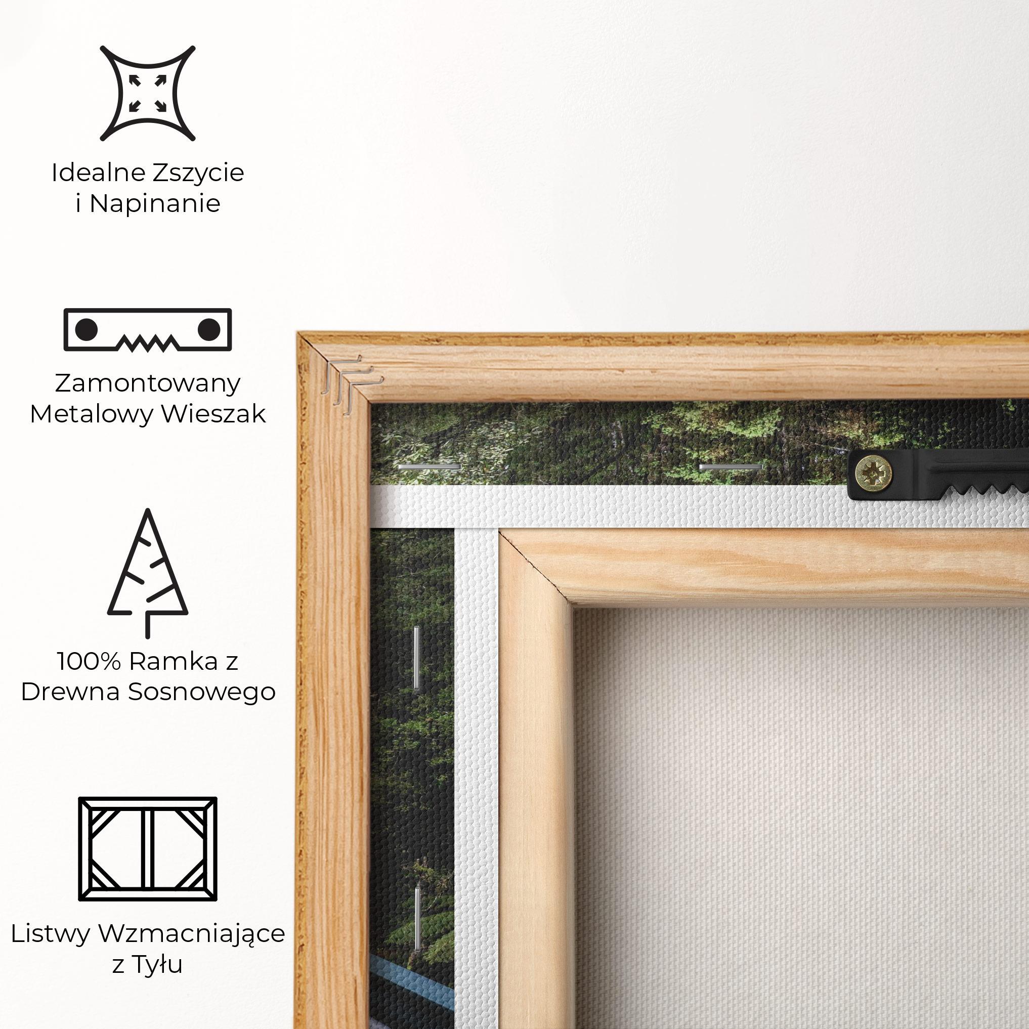 Obraz na Płótnie Nature Bridge mockup 5