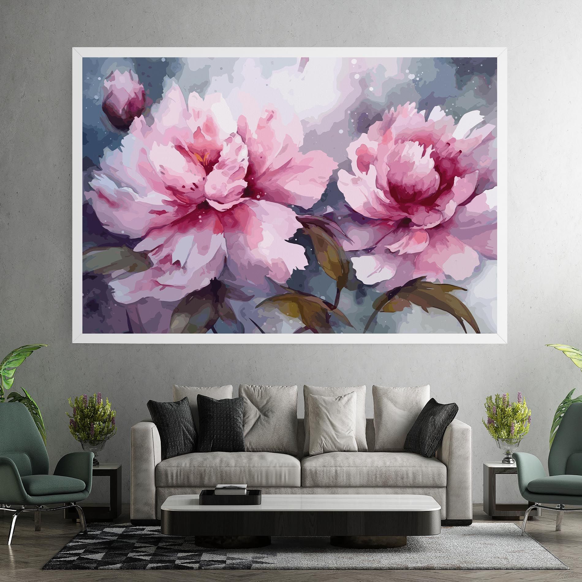 Pink Nature Flower mockup 7