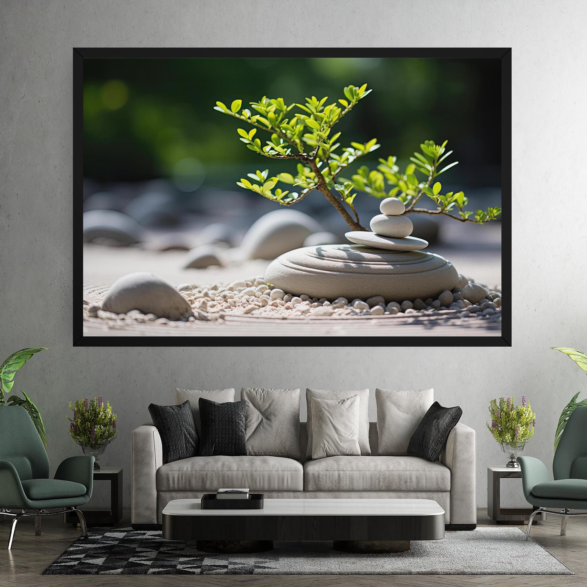 White Pebbles Plants mockup 7