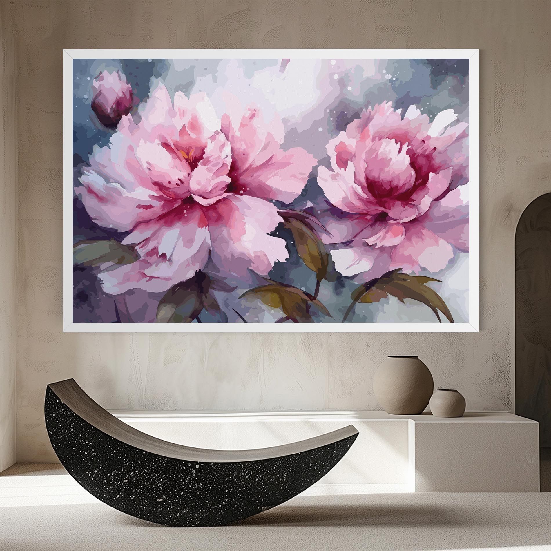 Pink Nature Flower mockup 8