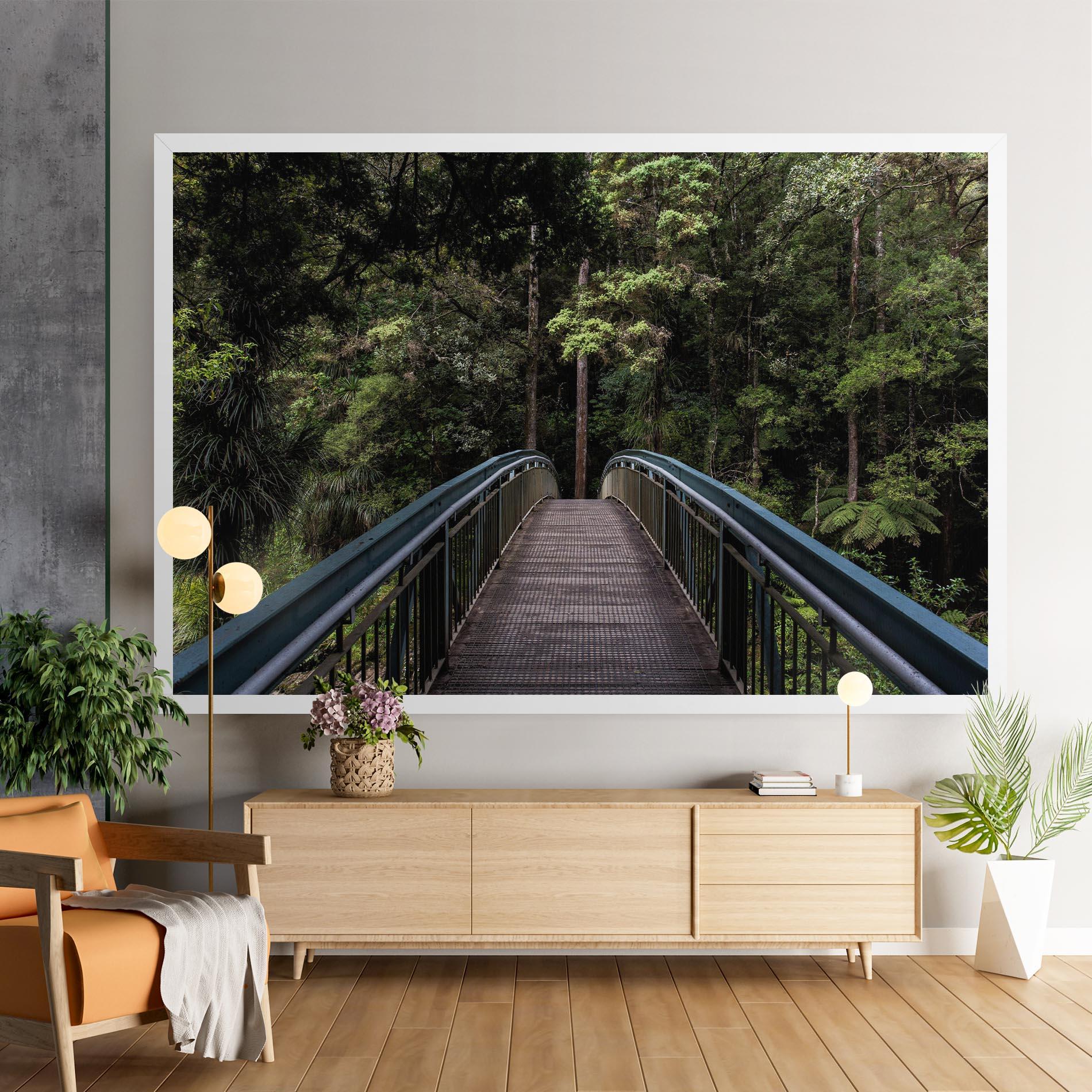 Obraz na Płótnie Nature Bridge mockup 9