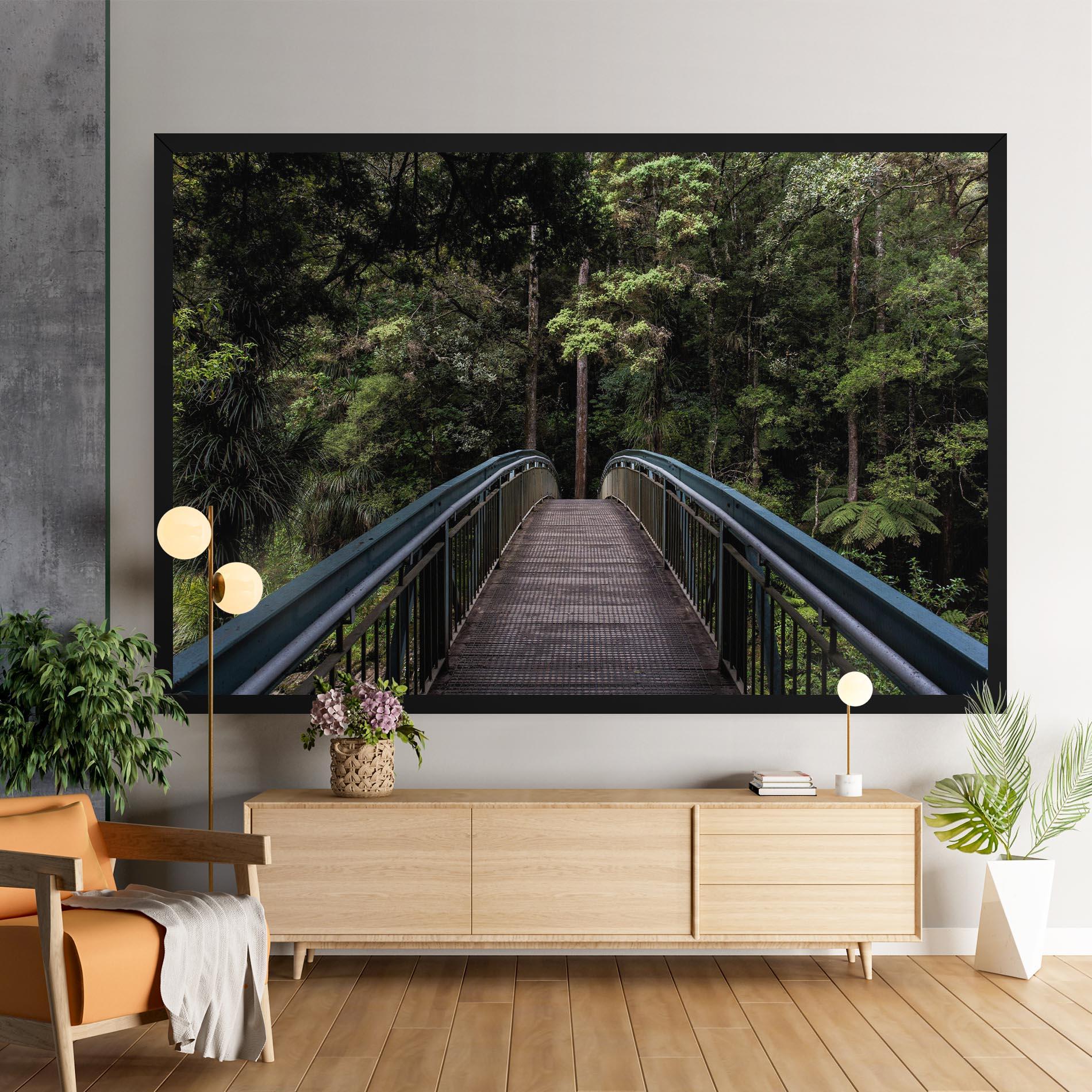 Obraz na Płótnie Nature Bridge mockup 9