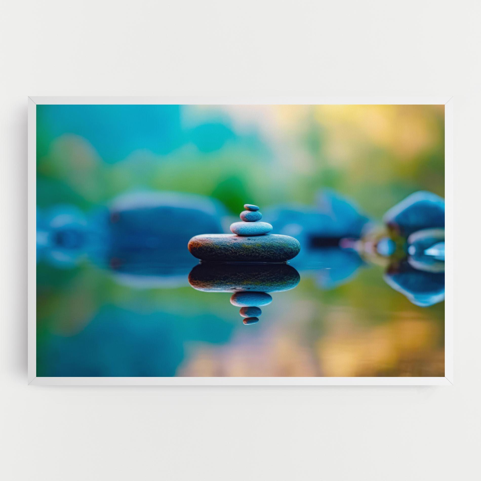 Obraz na Płótnie Pile Rocks mockup 0