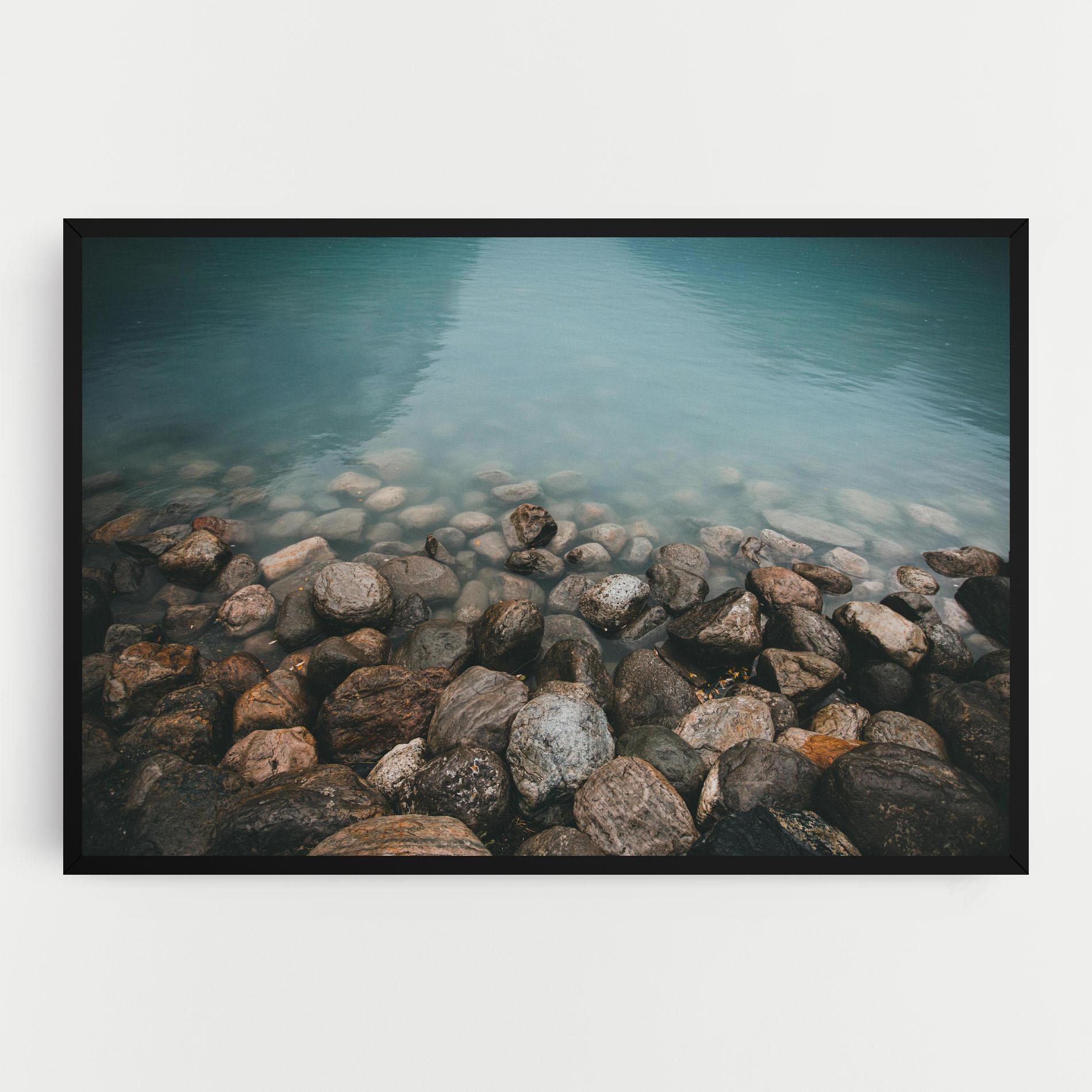 Obraz na Płótnie Canada Stones mockup 0