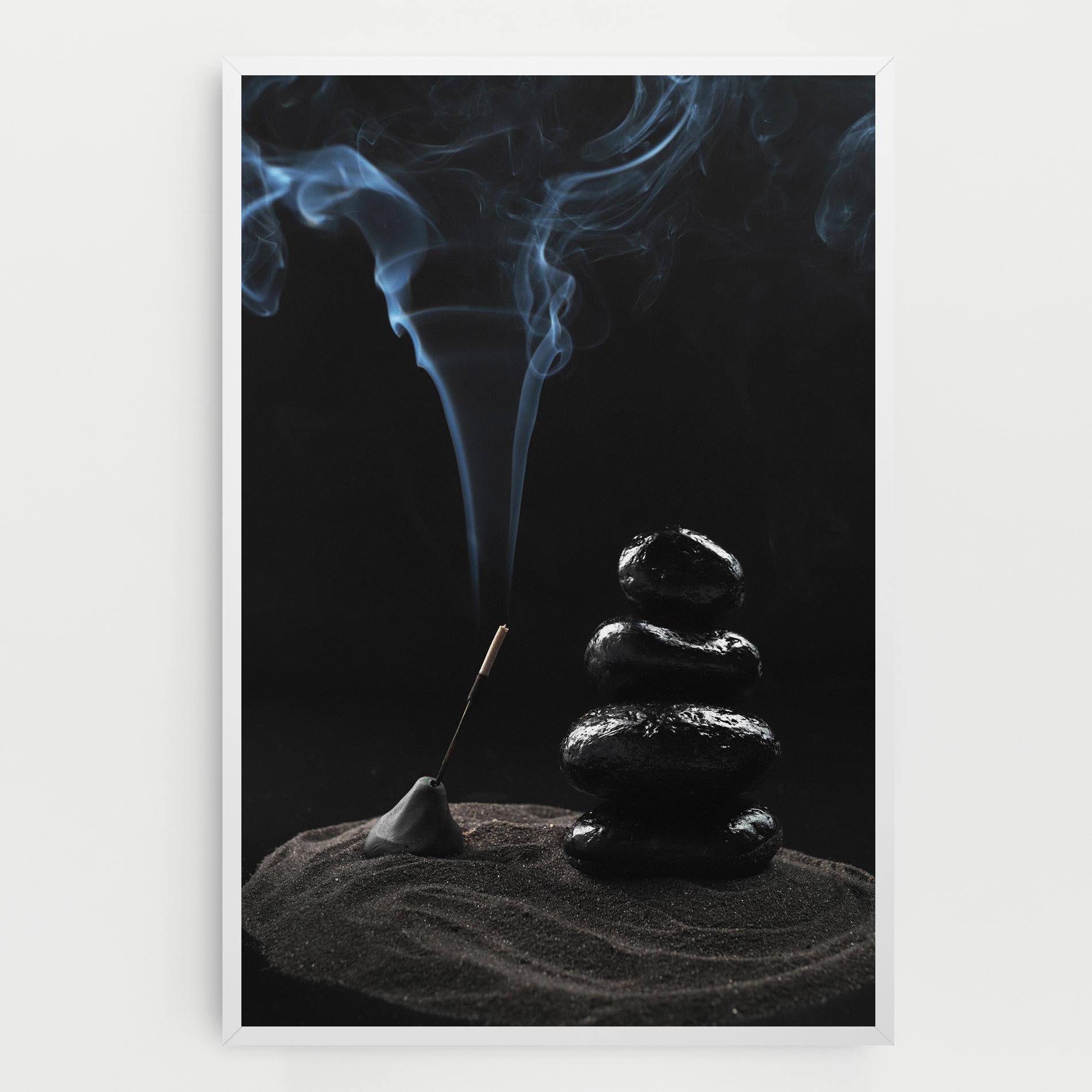 Obraz na Płótnie Meditation Stones mockup 0