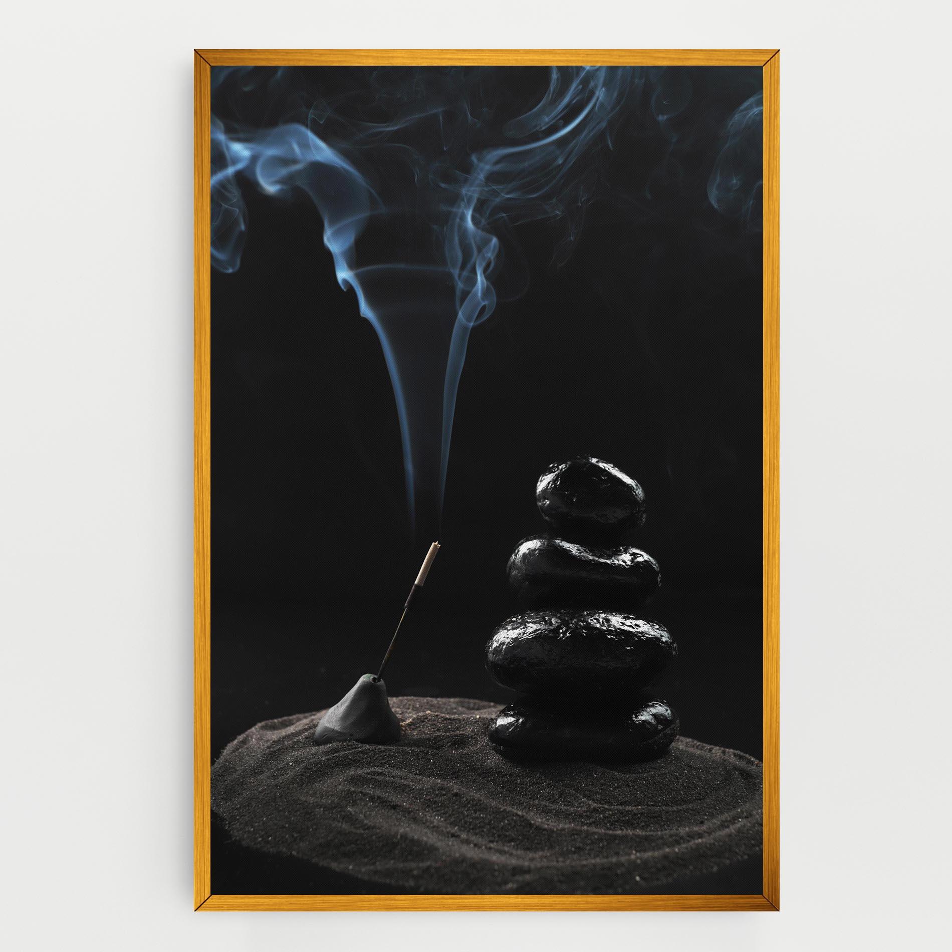 Obraz na Płótnie Meditation Stones mockup 0