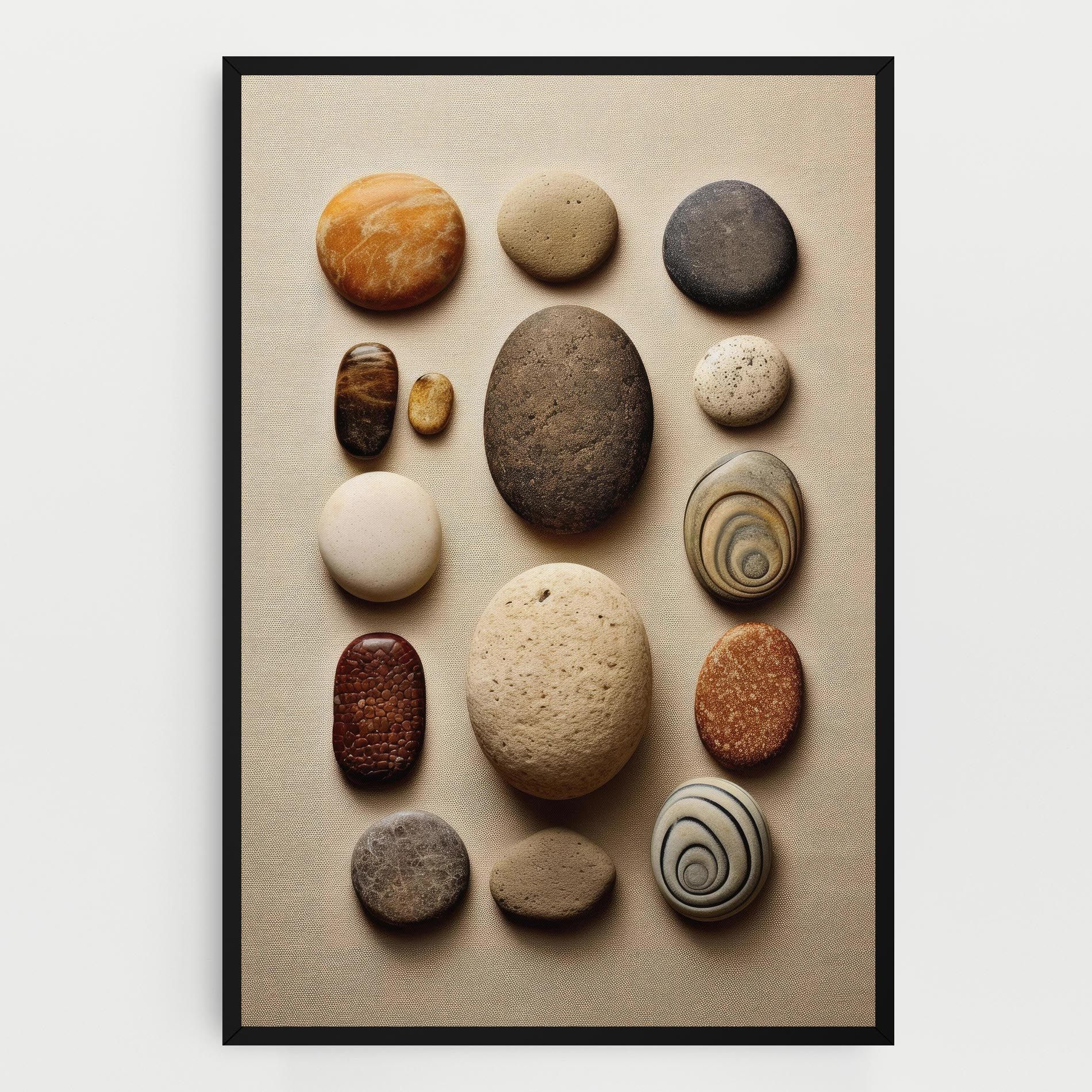 Massage Stones Sand mockup 0