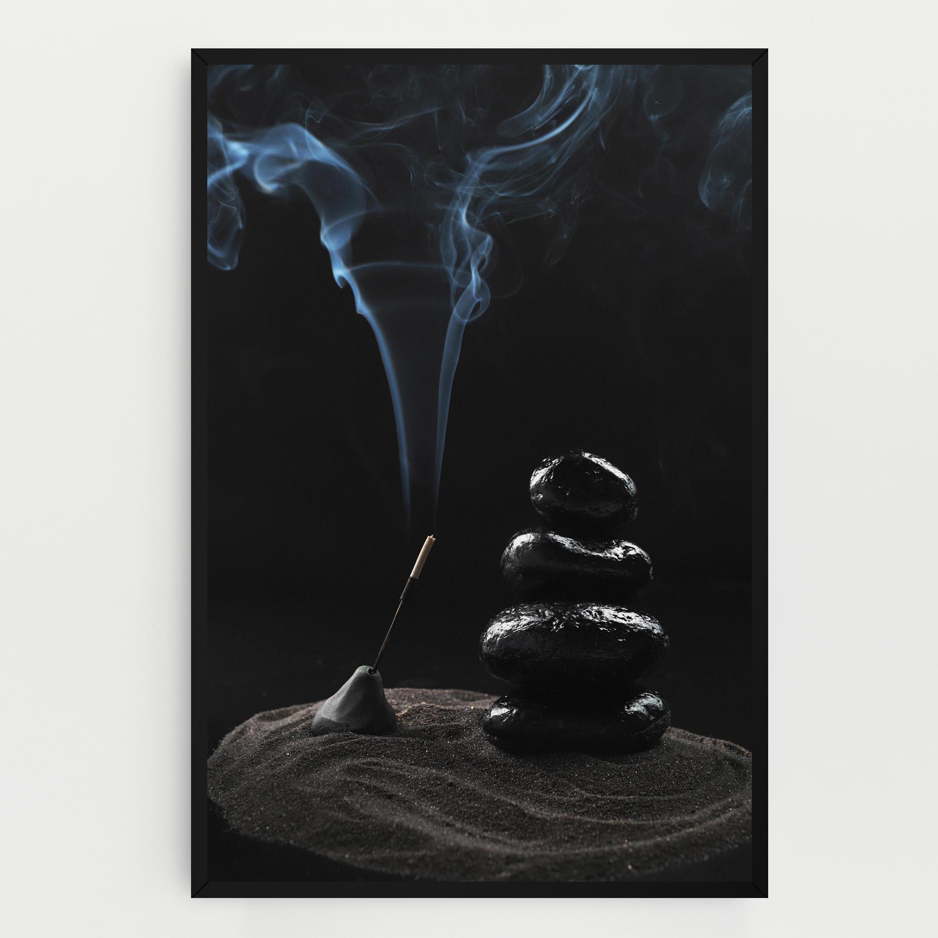 Obraz na Płótnie Meditation Stones mockup 0