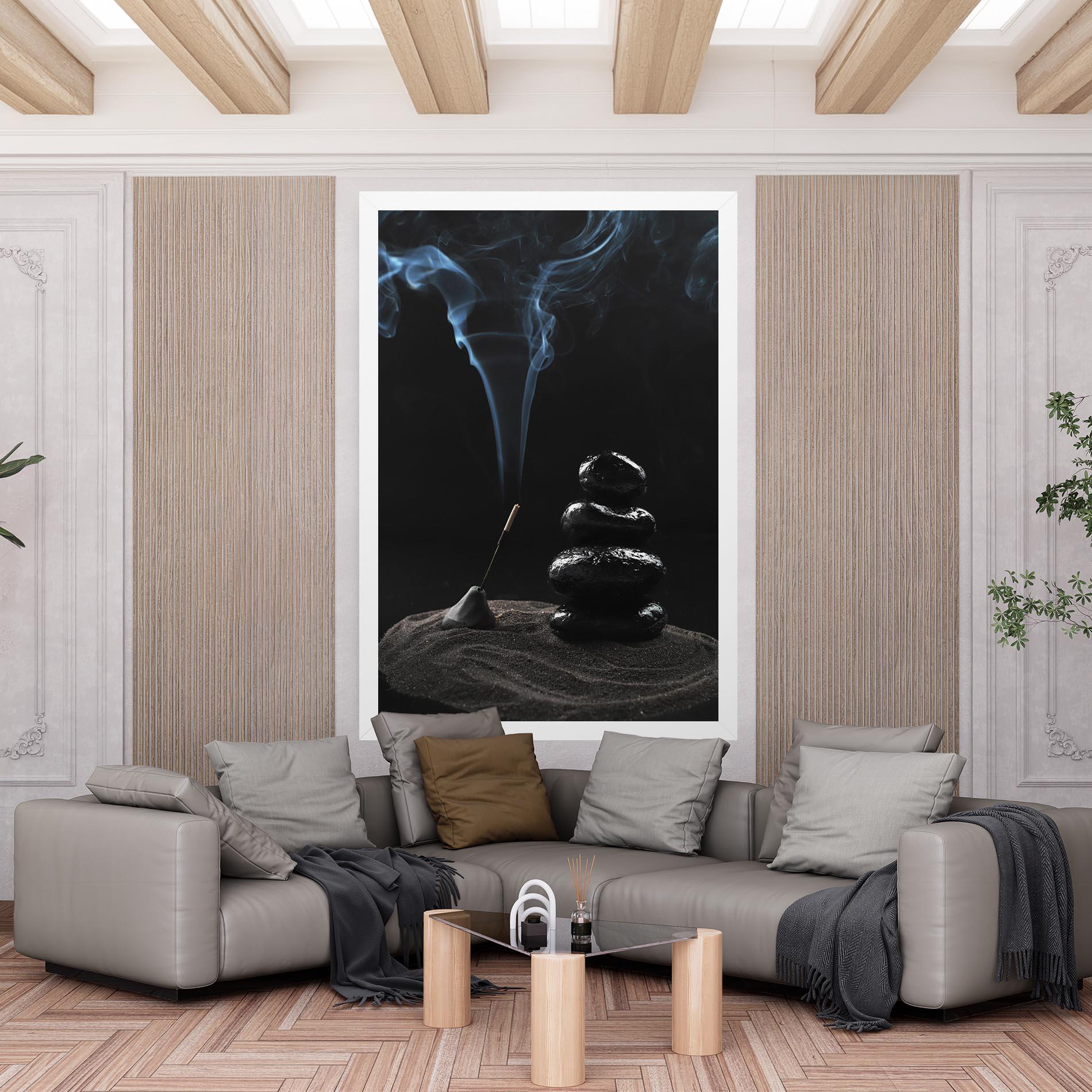 Obraz na Płótnie Meditation Stones mockup 6