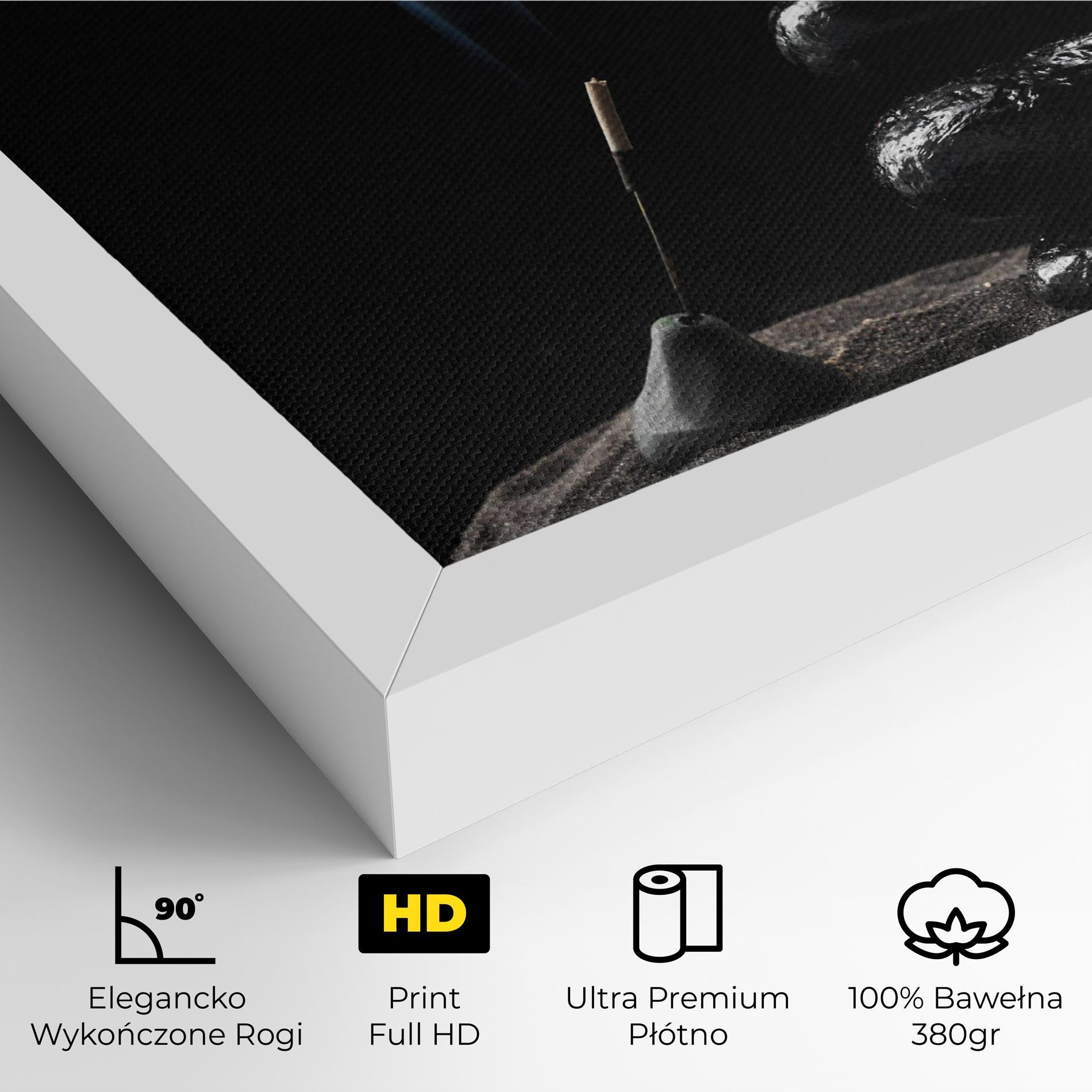 Obraz na Płótnie Meditation Stones mockup 4