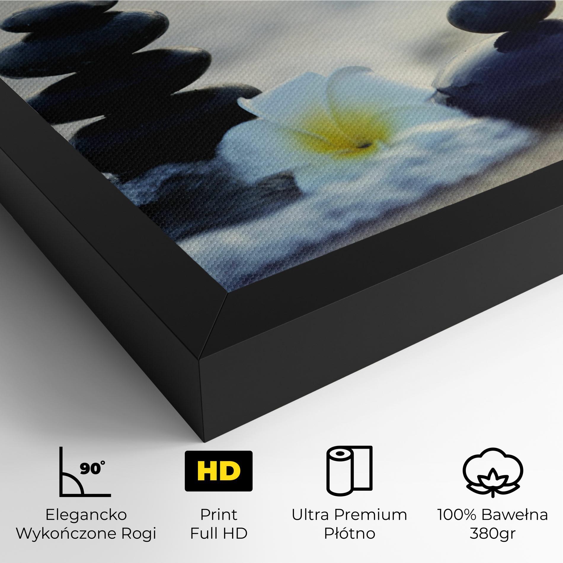 Obraz na Płótnie Flower Sea Flower mockup 4