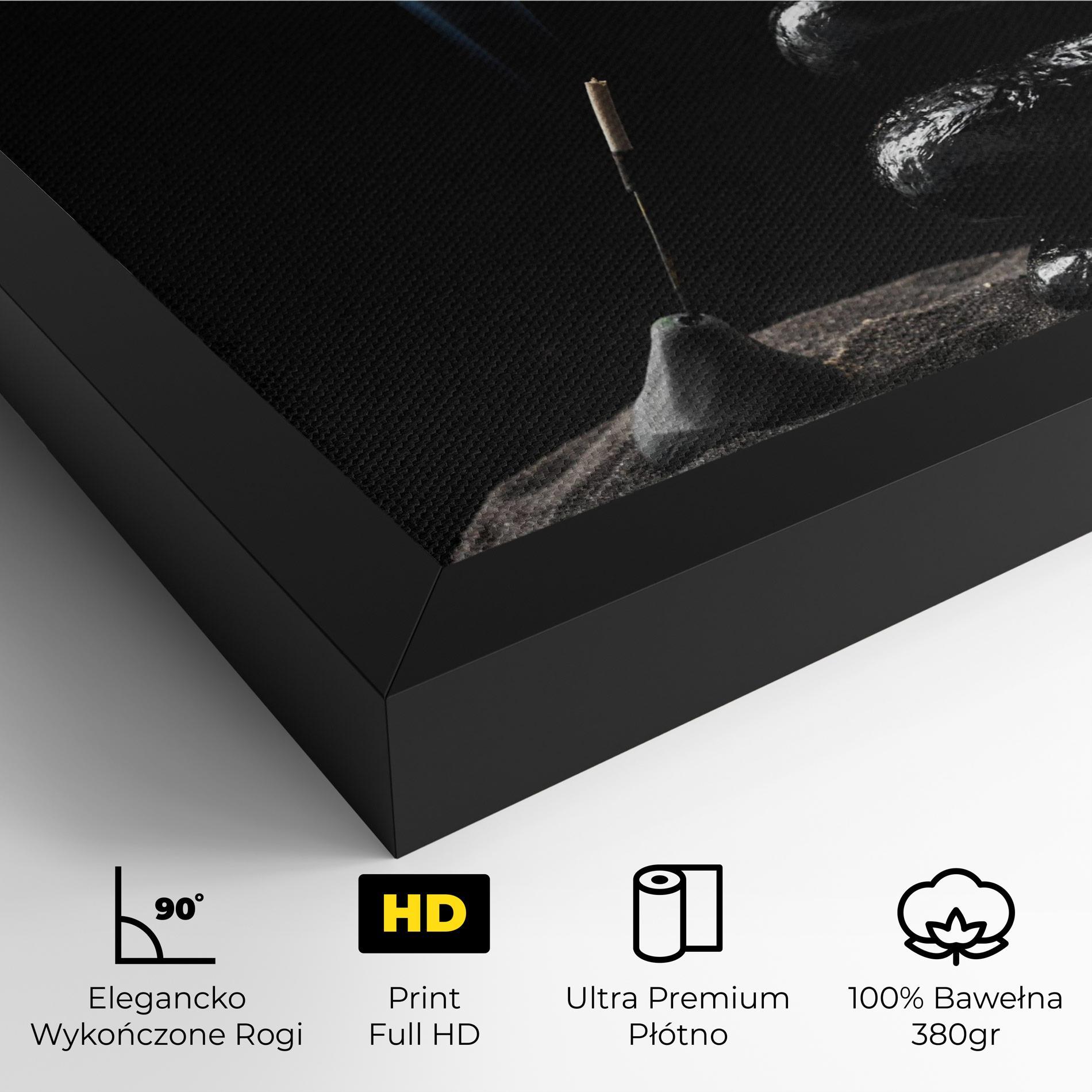 Obraz na Płótnie Meditation Stones mockup 4