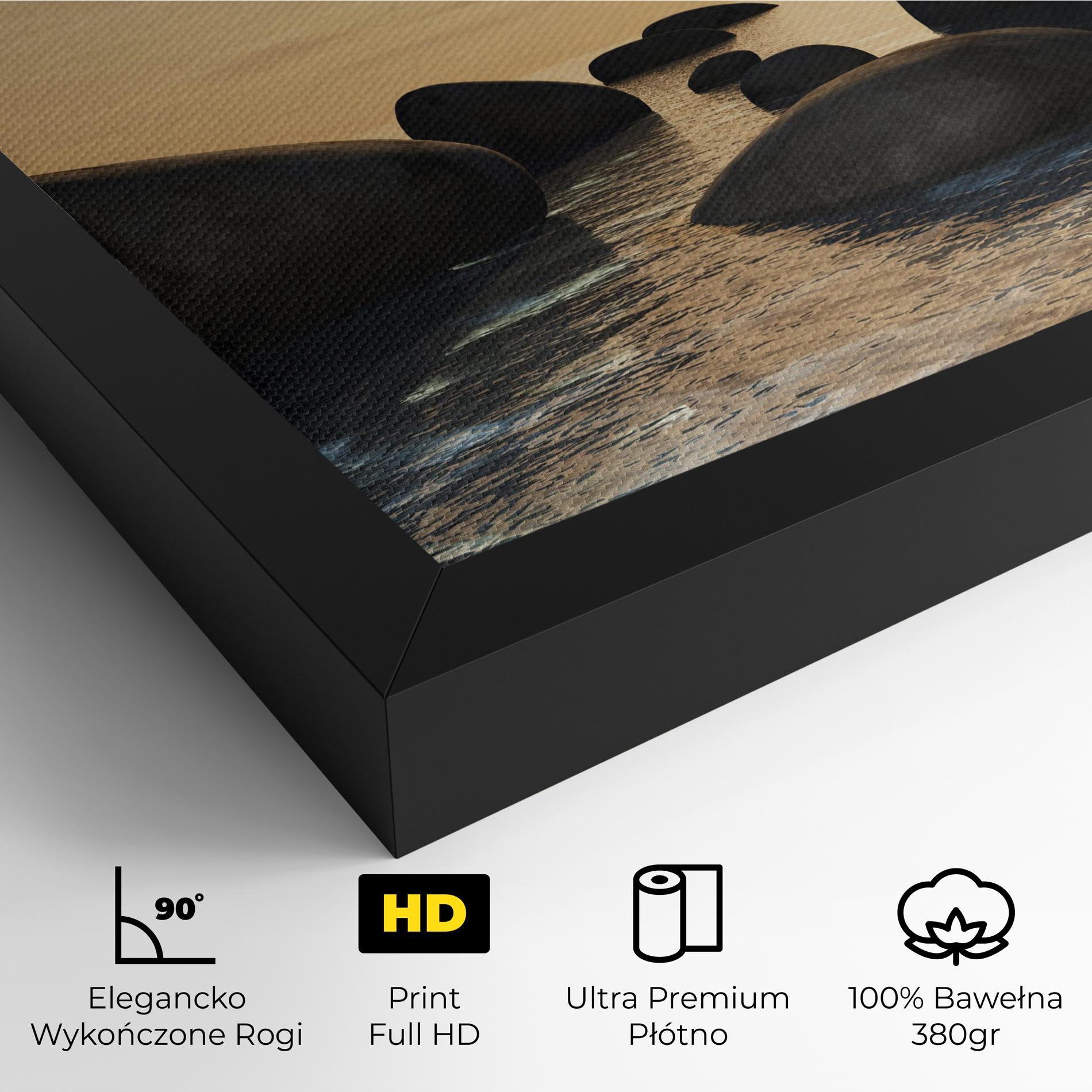 Obraz na Płótnie Peace Rock mockup 4