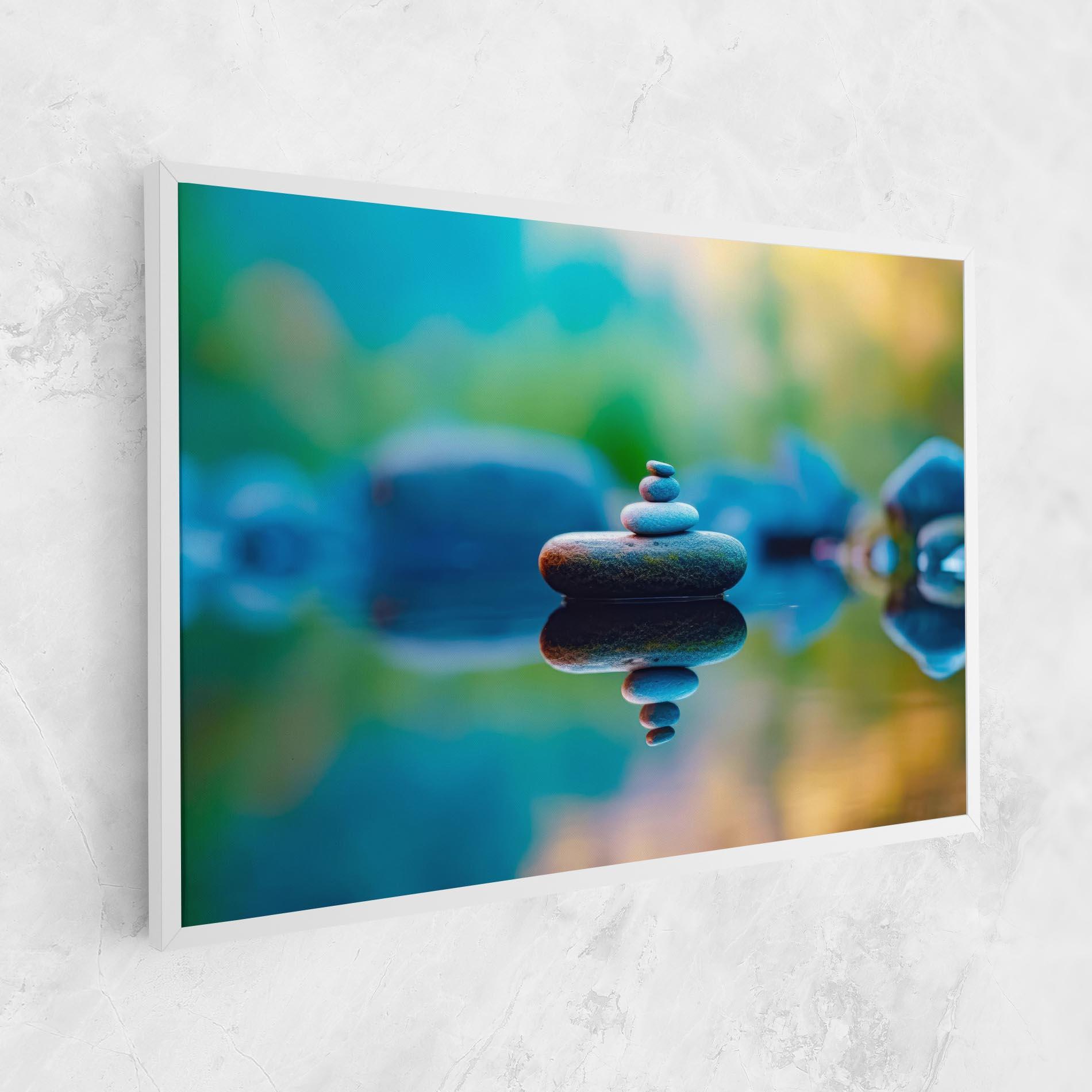 Obraz na Płótnie Pile Rocks mockup 1