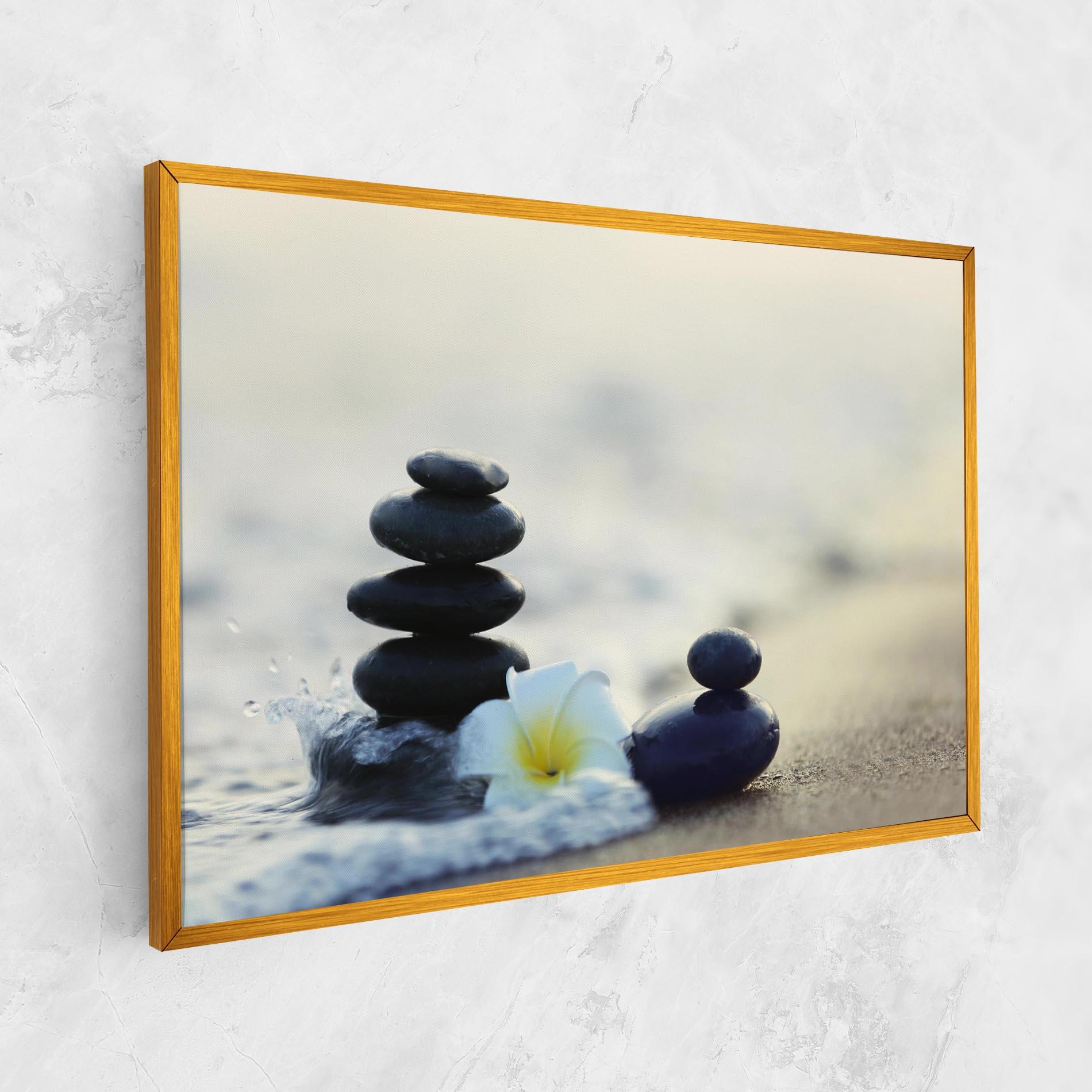 Obraz na Płótnie Flower Sea Flower mockup 1