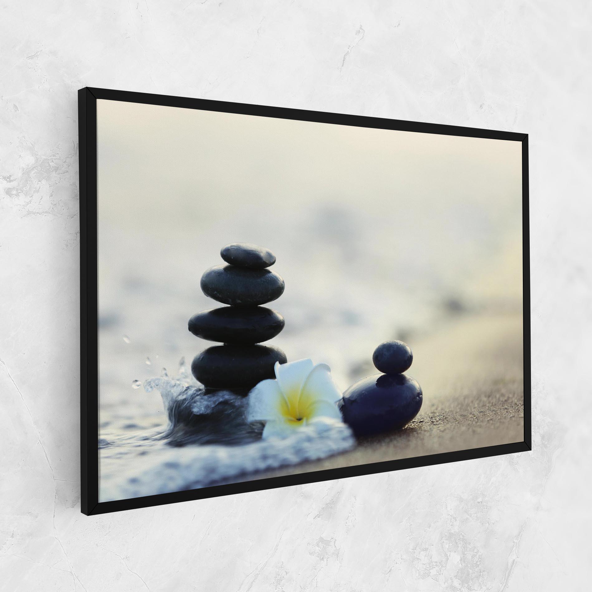 Obraz na Płótnie Flower Sea Flower mockup 1