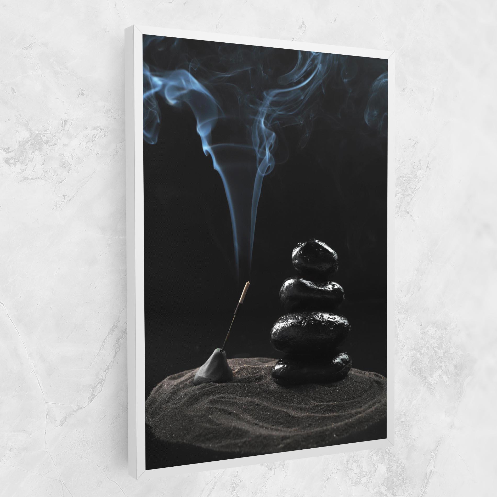 Obraz na Płótnie Meditation Stones mockup 1