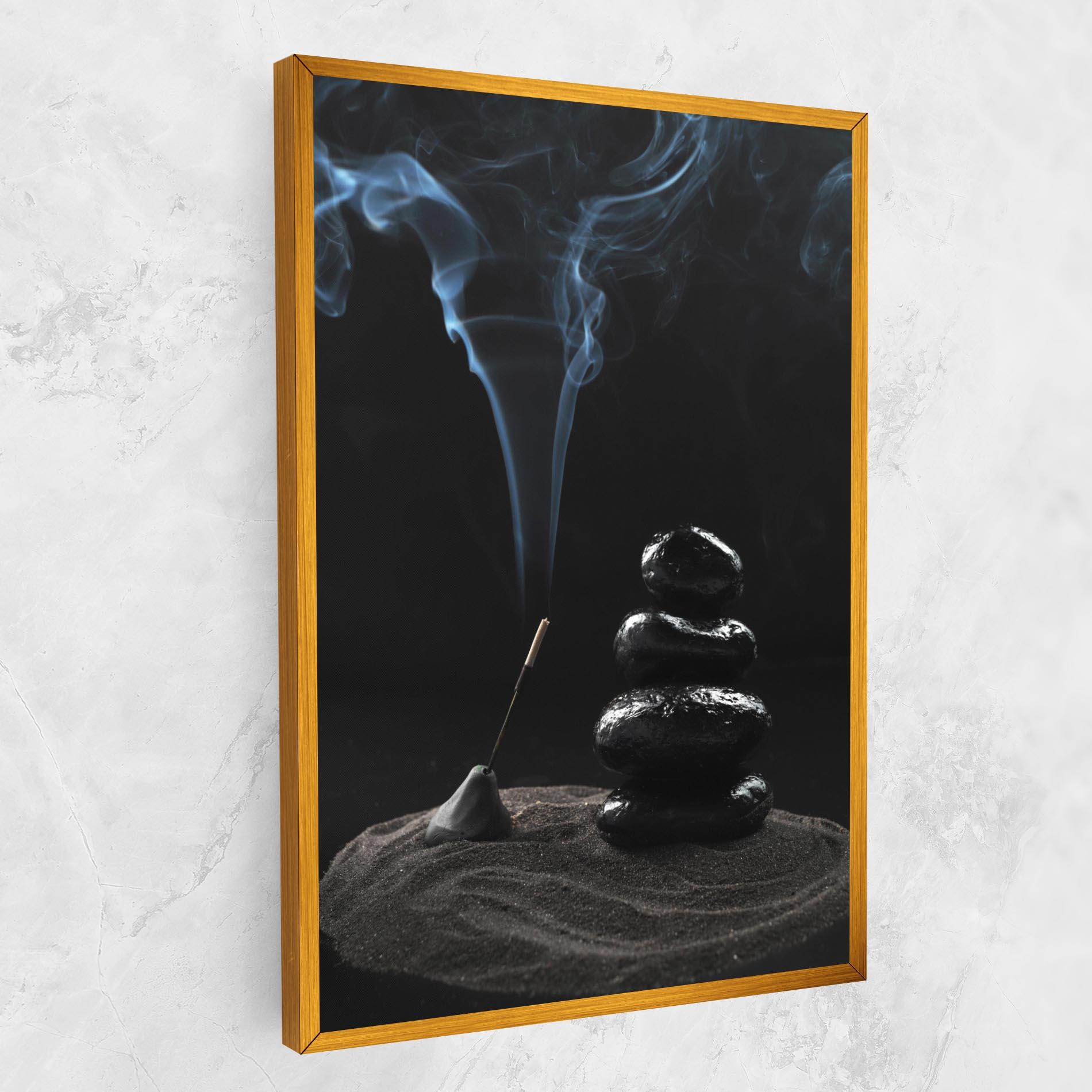 Obraz na Płótnie Meditation Stones mockup 1