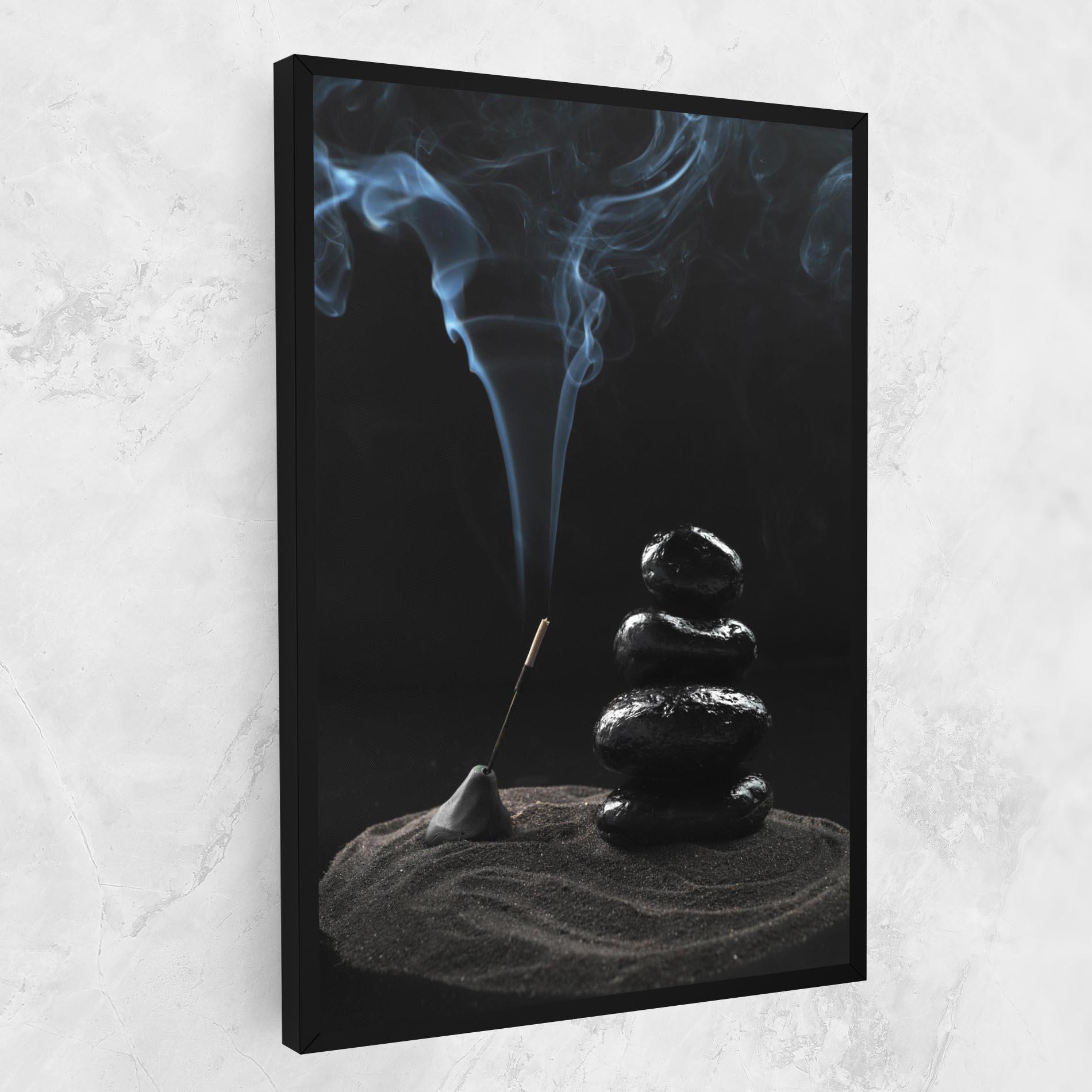 Obraz na Płótnie Meditation Stones mockup 1