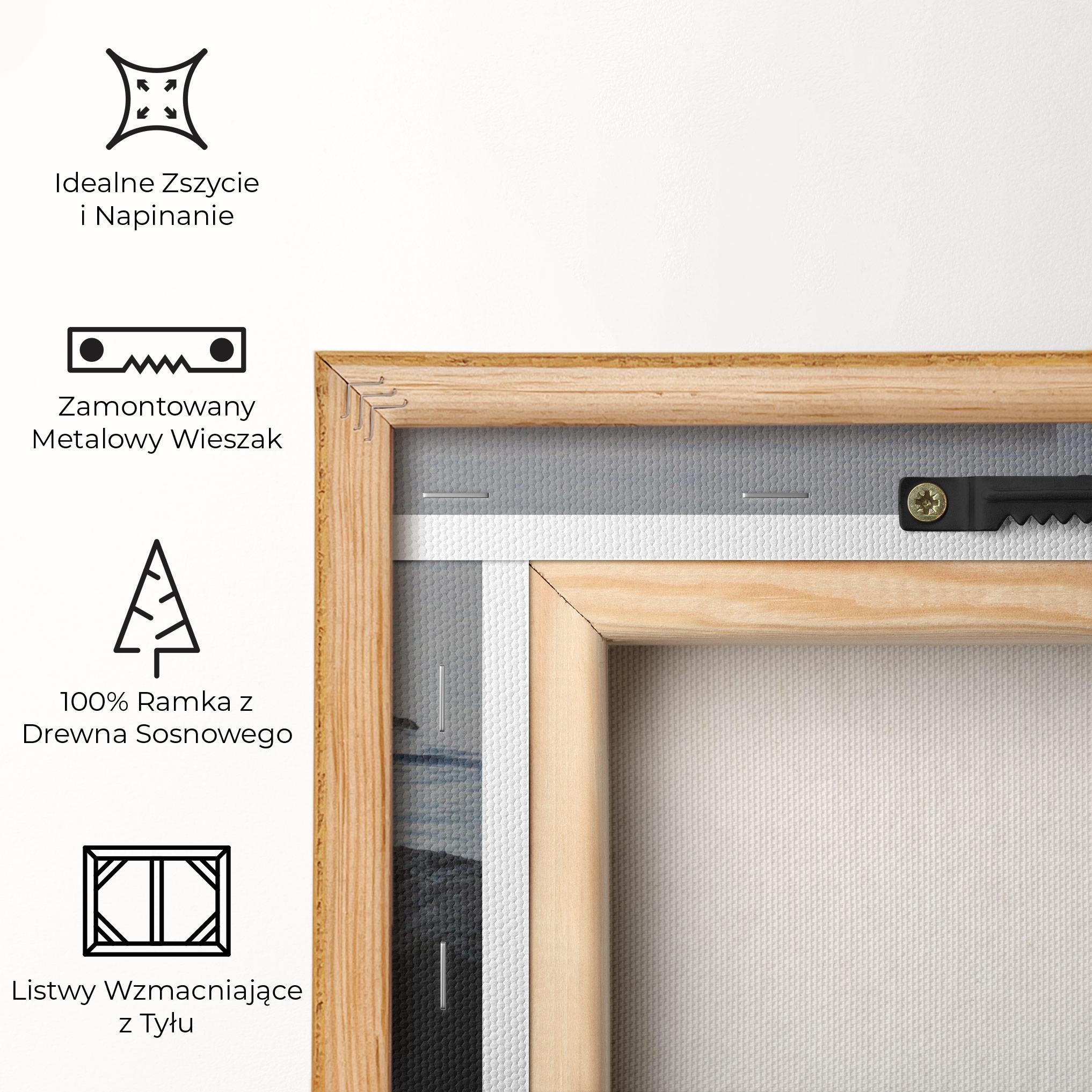 Obraz na Płótnie Calm Water Stones mockup 5