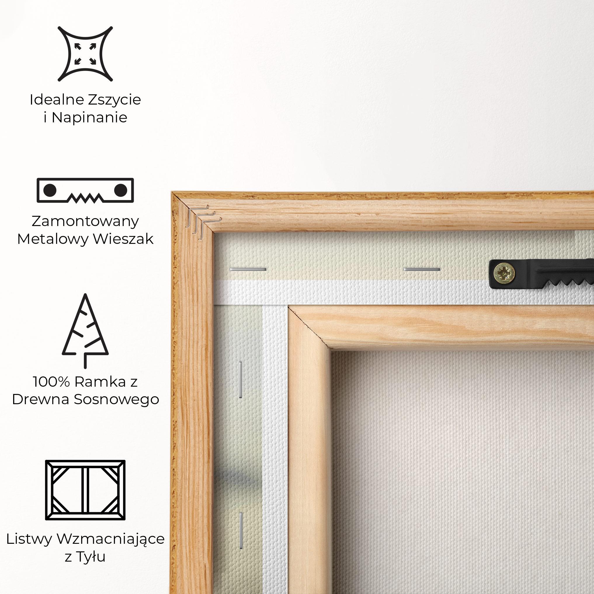 Obraz na Płótnie Flower Sea Flower mockup 5