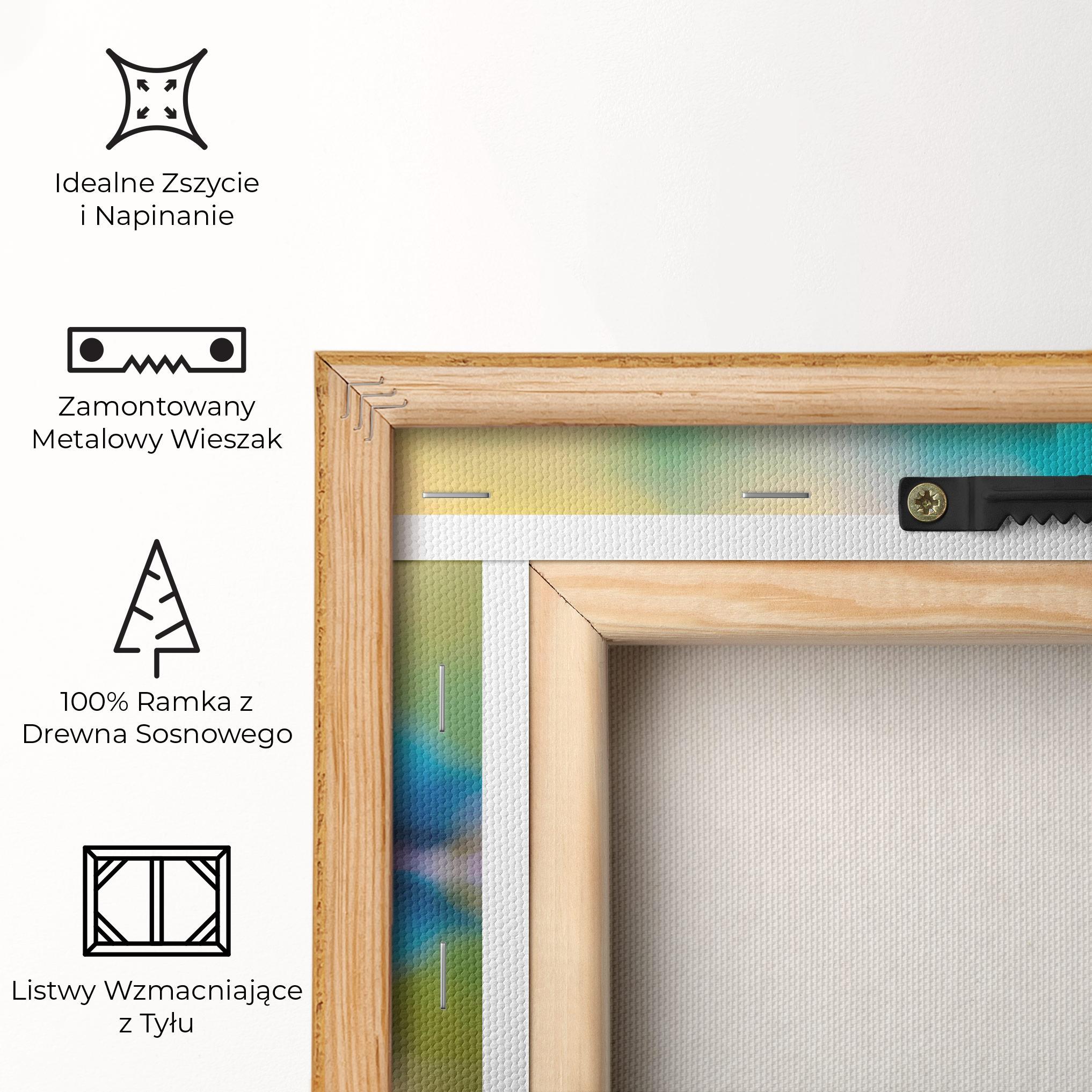 Obraz na Płótnie Pile Rocks mockup 5