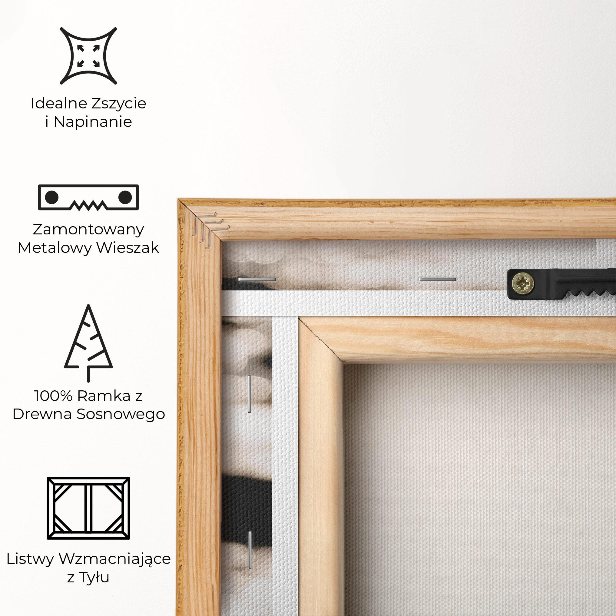 Obraz na Płótnie Pyramid Stones mockup 5