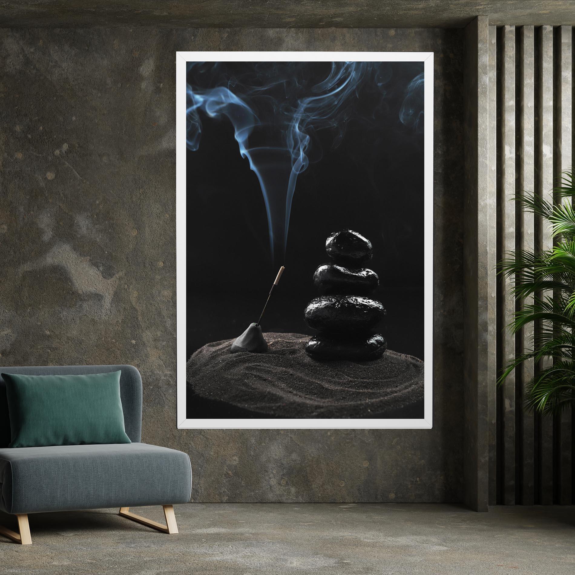 Obraz na Płótnie Meditation Stones mockup 7