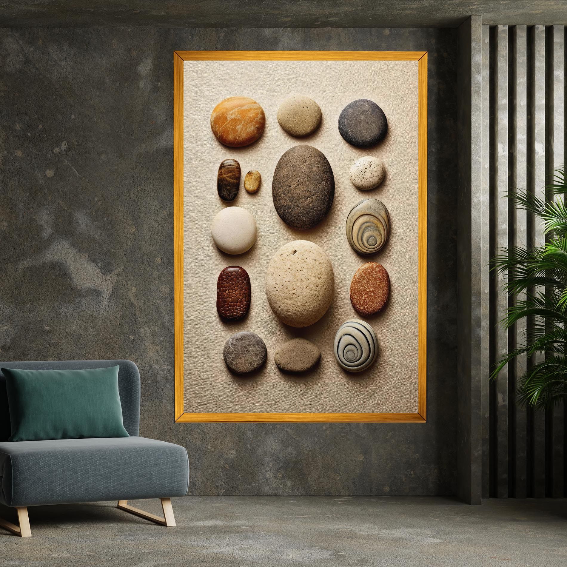 Massage Stones Sand mockup 7