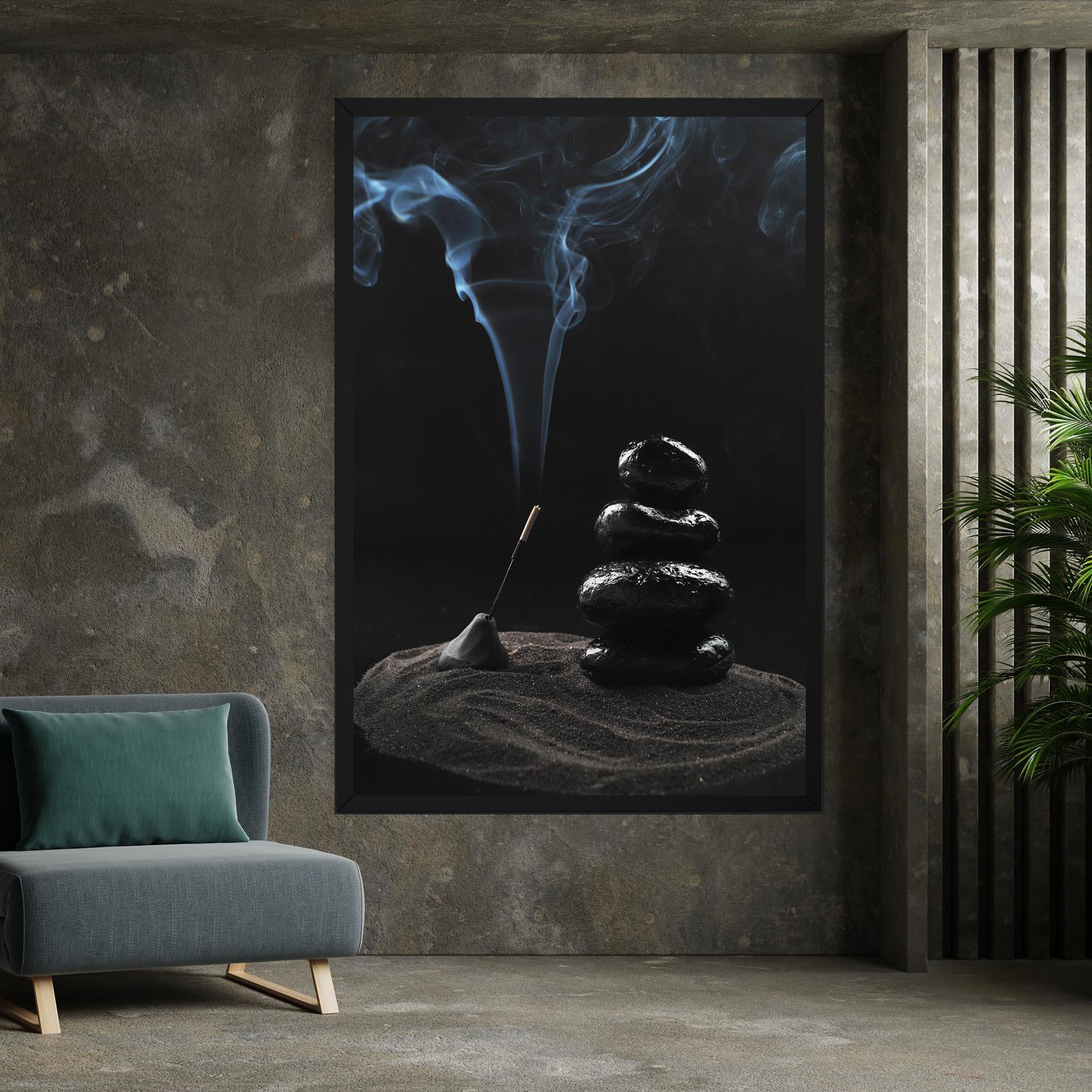 Obraz na Płótnie Meditation Stones mockup 7