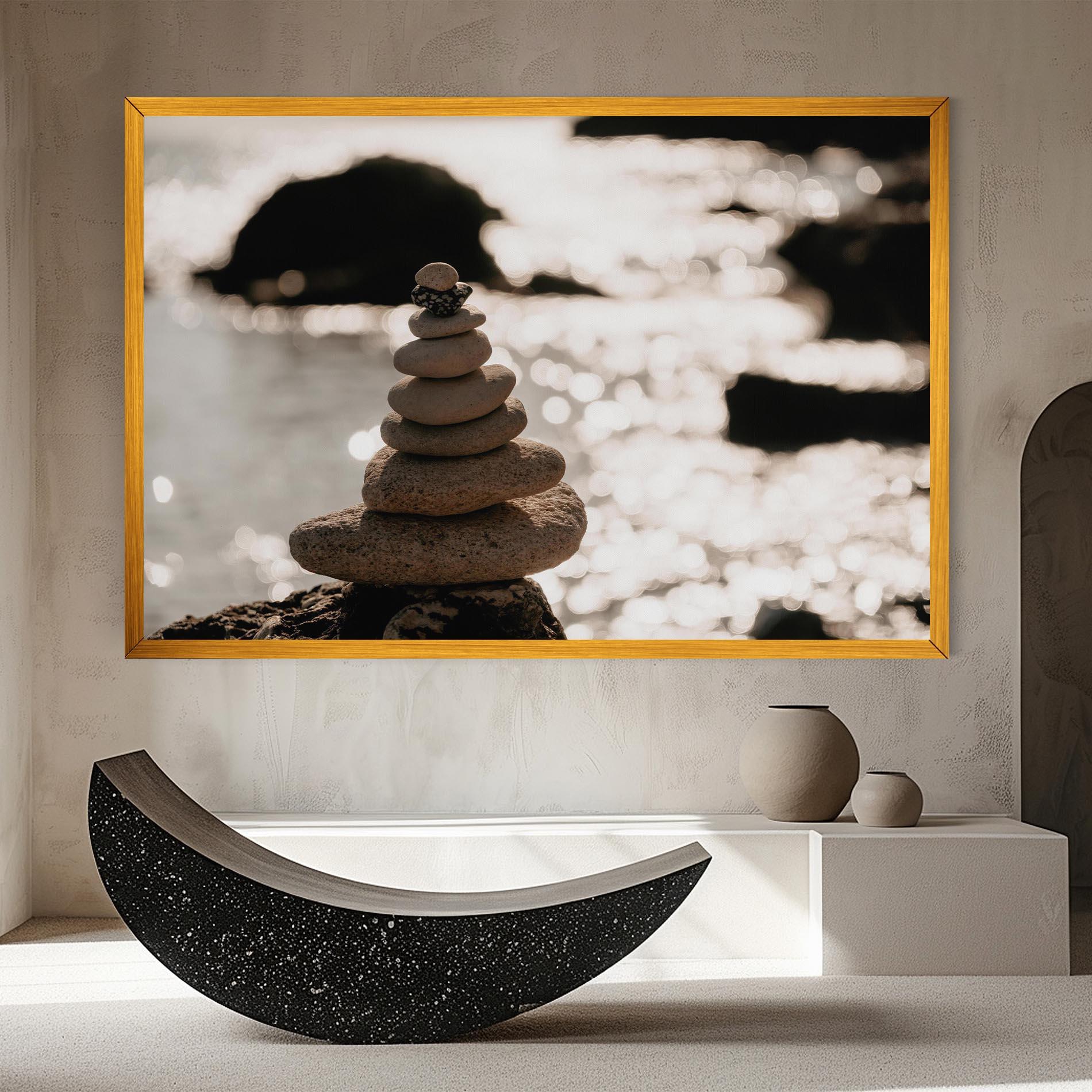 Obraz na Płótnie Pyramid Stones mockup 8