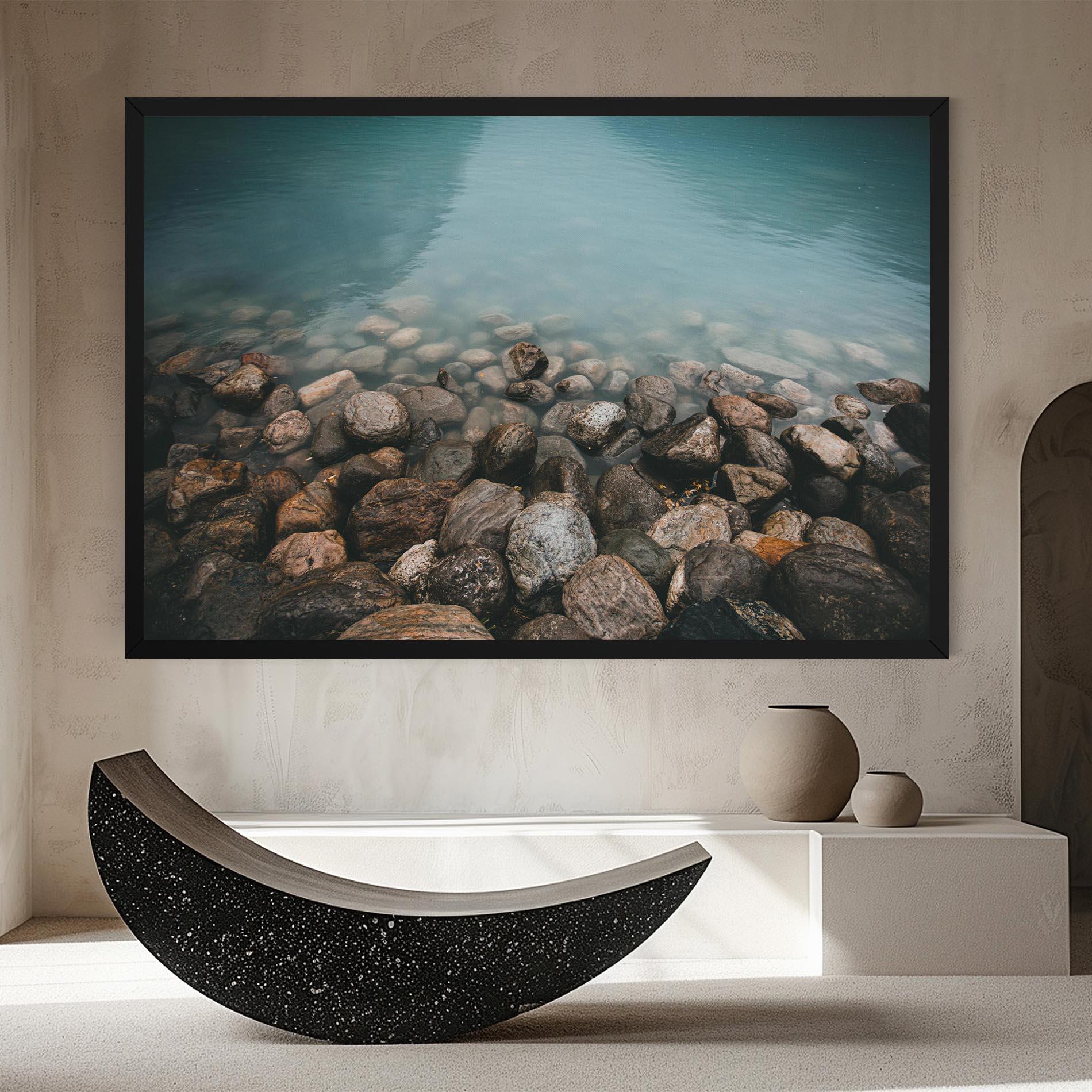 Obraz na Płótnie Canada Stones mockup 8