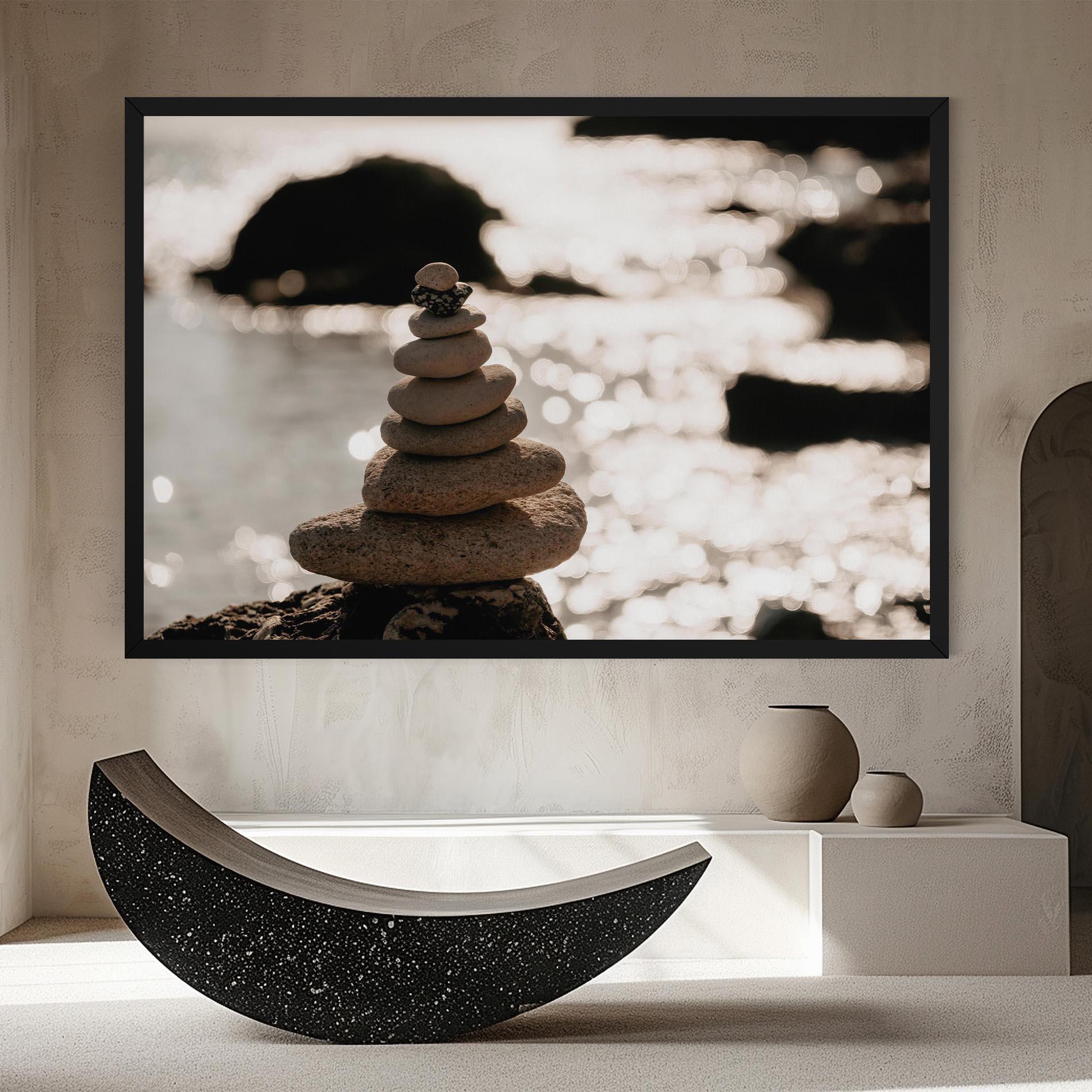 Obraz na Płótnie Pyramid Stones mockup 8