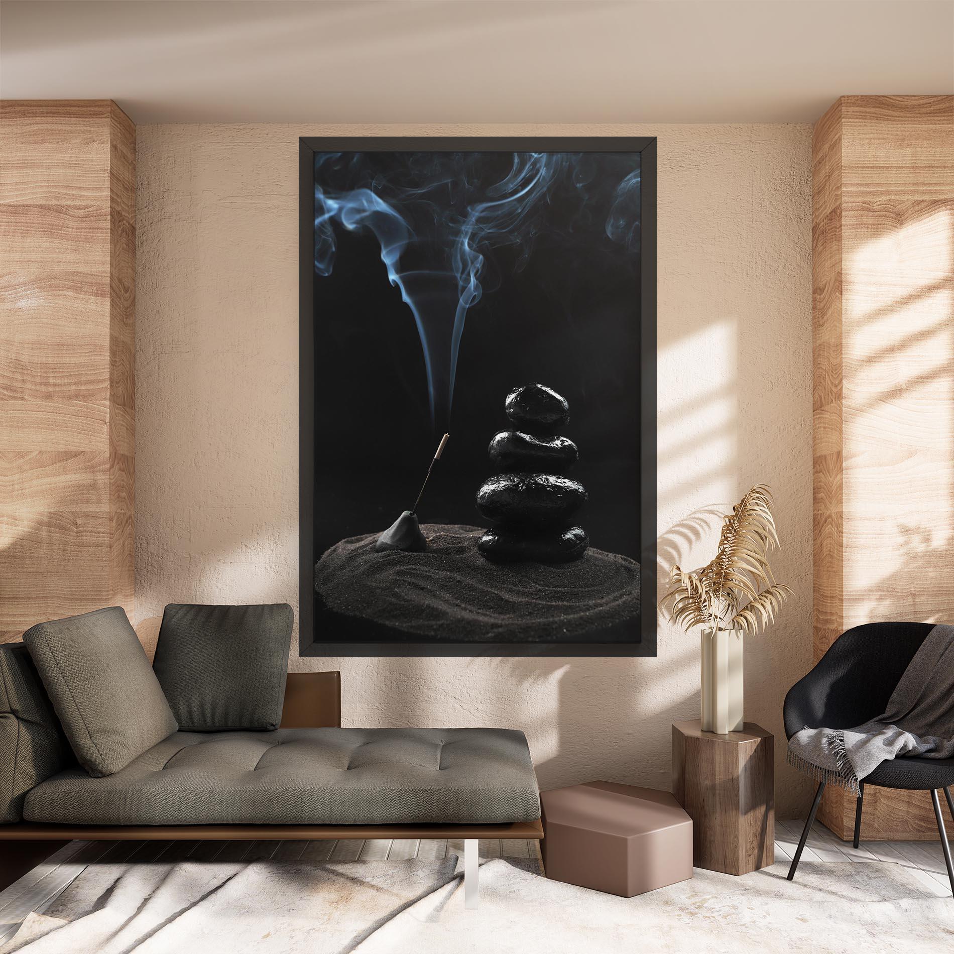 Obraz na Płótnie Meditation Stones mockup 8