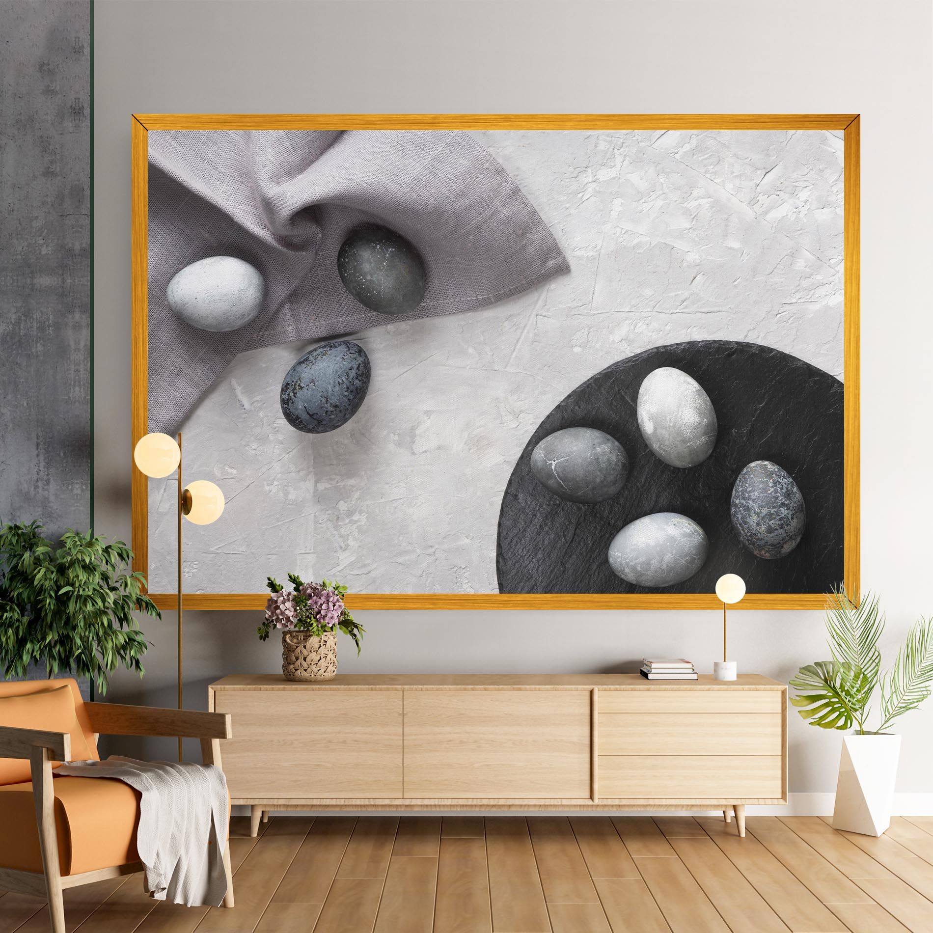 Eggs Stone mockup 9