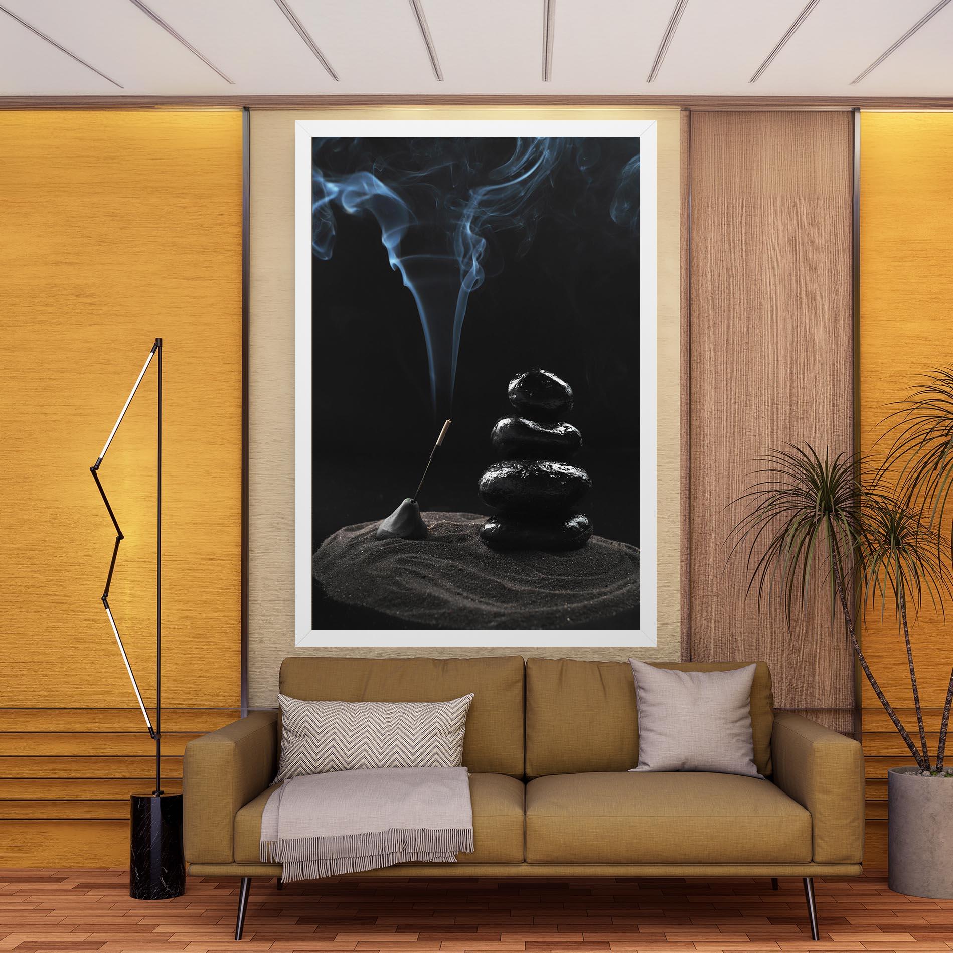 Obraz na Płótnie Meditation Stones mockup 9