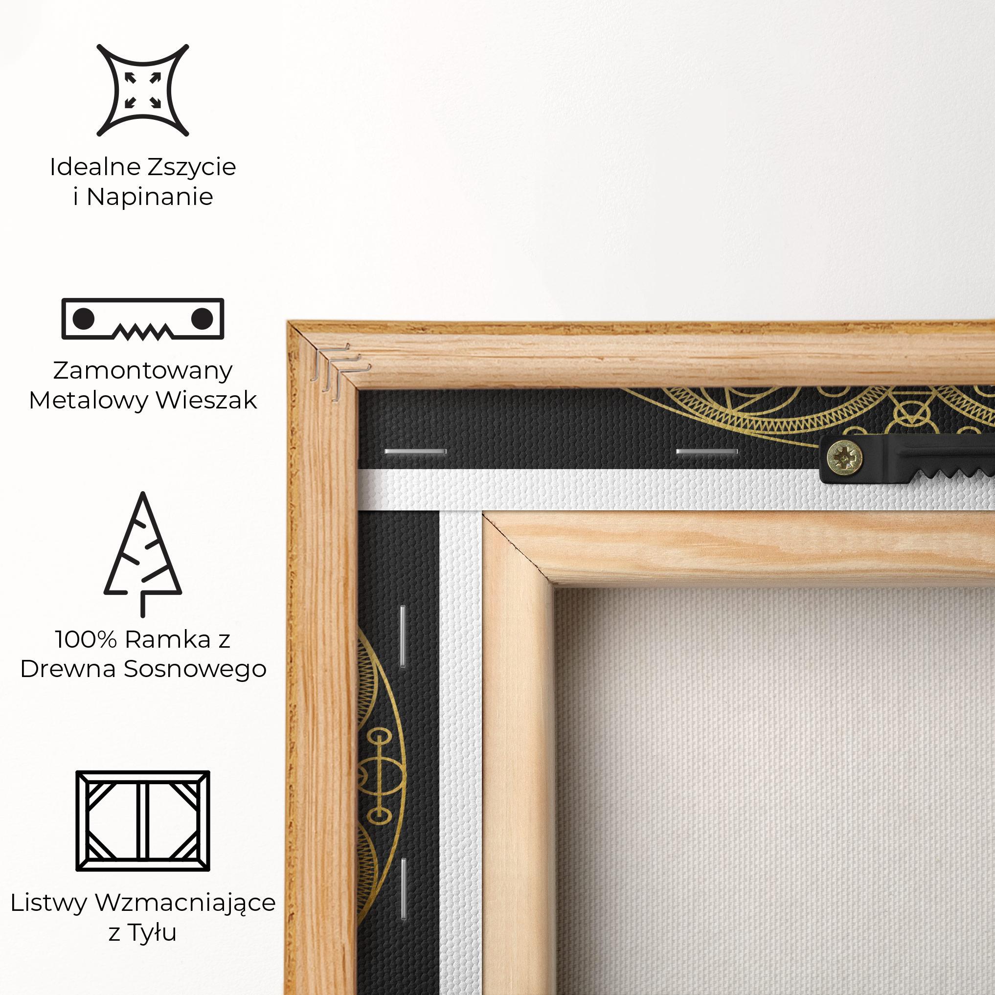 Obraz na Płótnie Meditation Mandala mockup 5