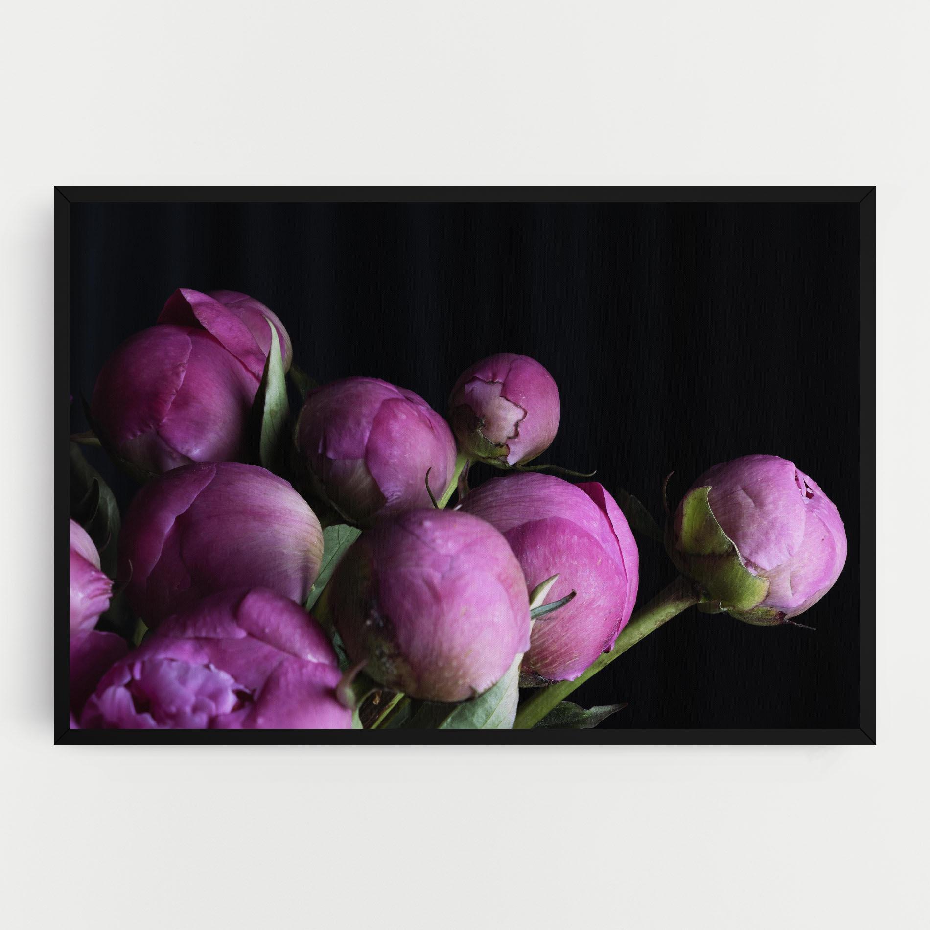 Obraz na Płótnie Peony Buds mockup 0