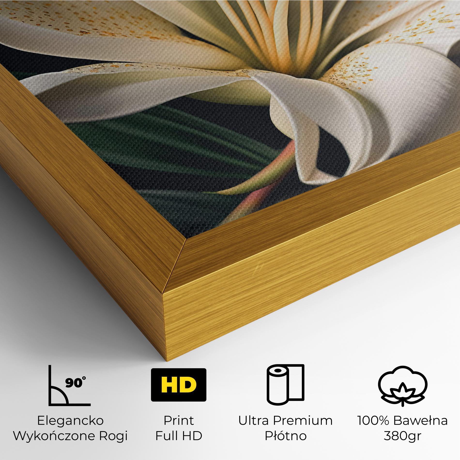 Obraz na Płótnie Big Lily View mockup 4