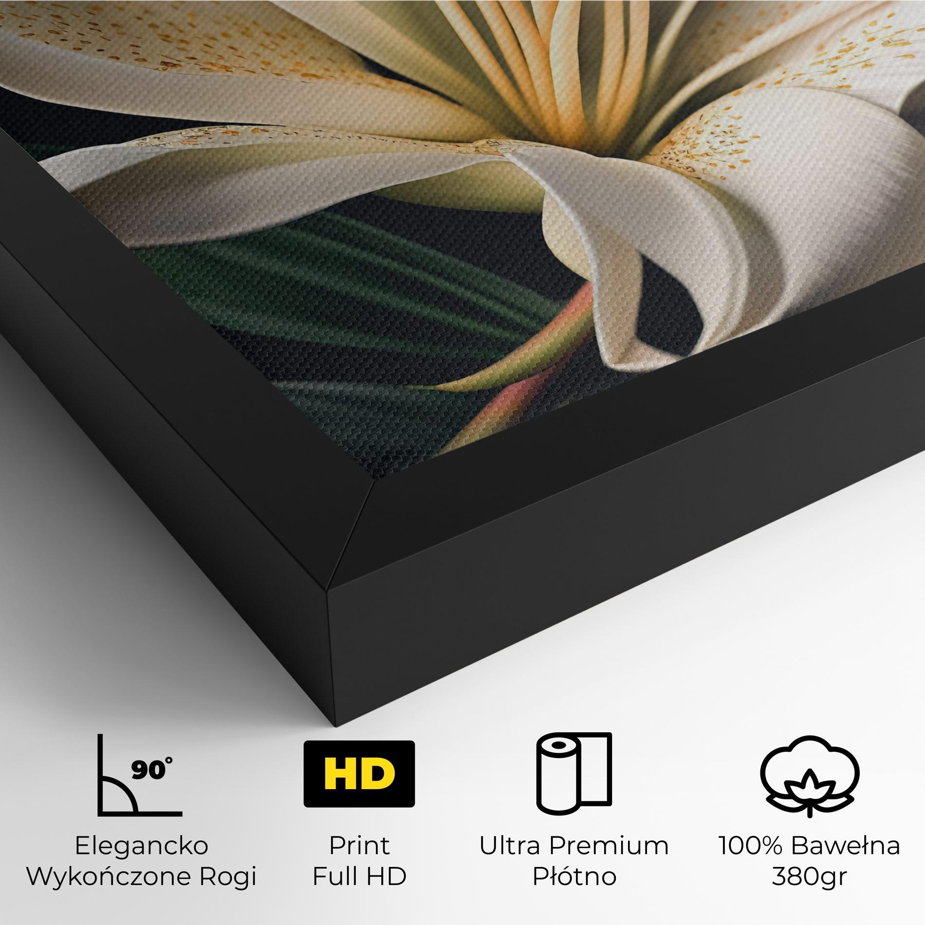 Obraz na Płótnie Big Lily View mockup 4