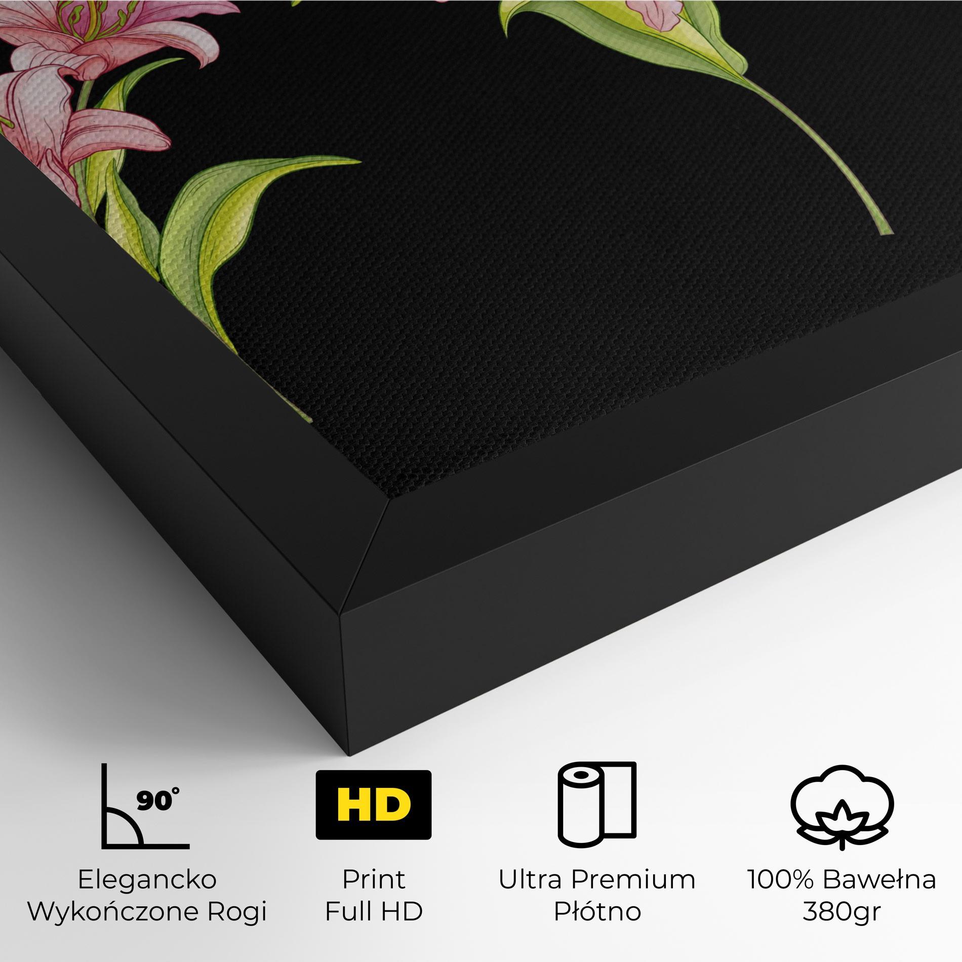 Obraz na Płótnie Lily Set mockup 4