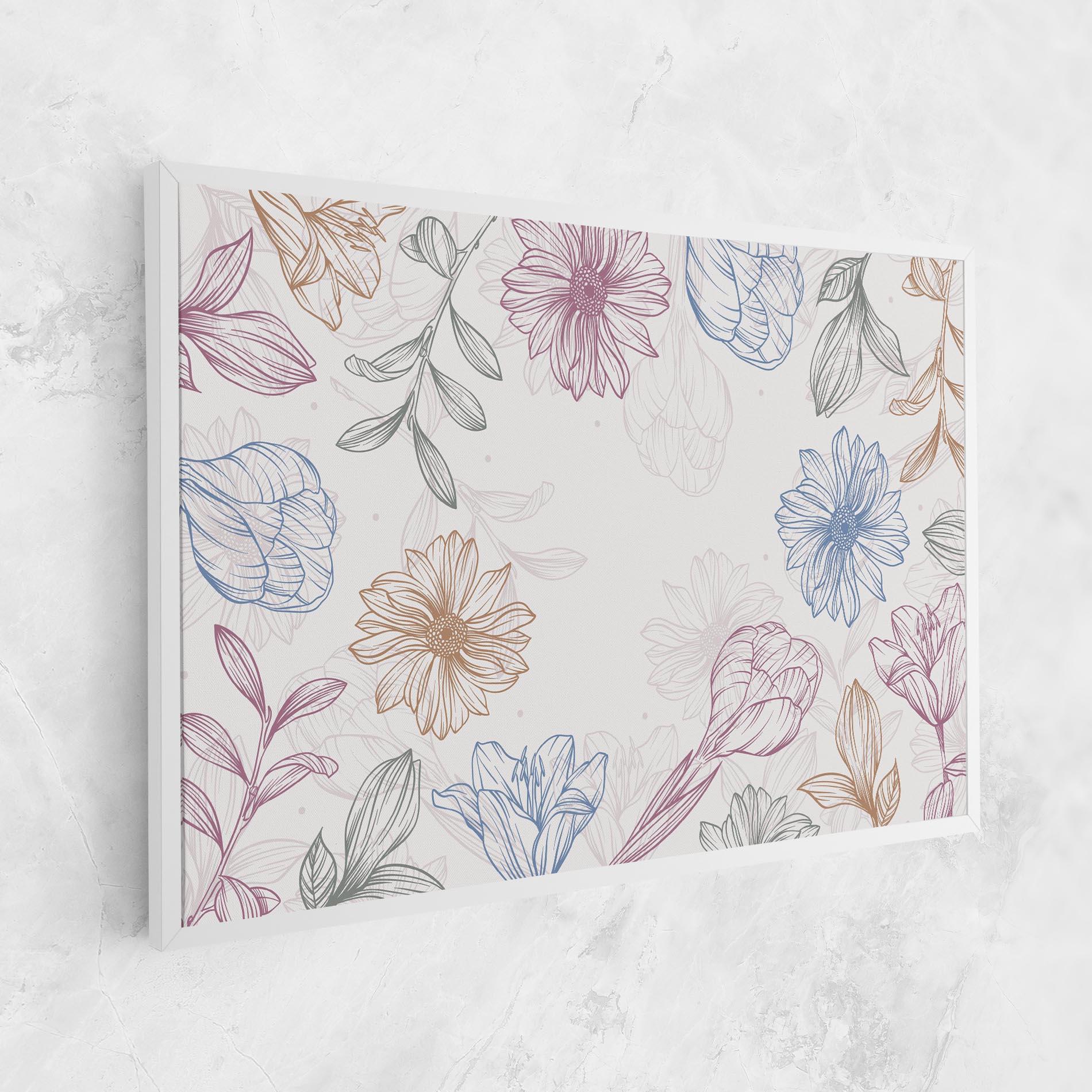 Obraz na Płótnie Color Line Mix mockup 1