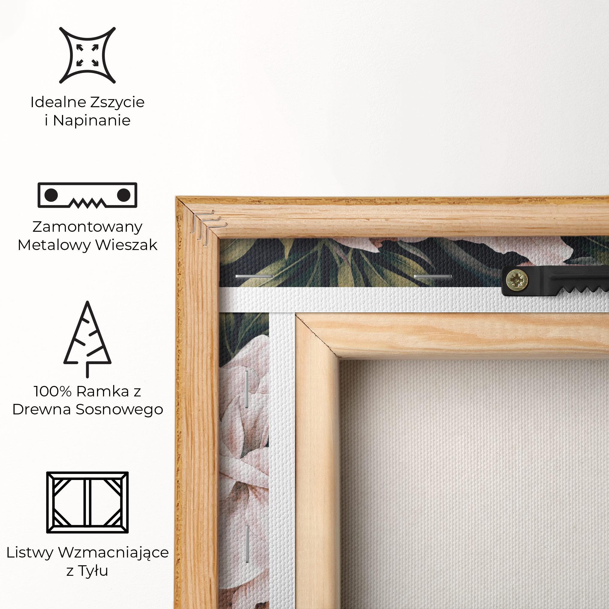 Obraz na Płótnie Flori De Bujori mockup 5