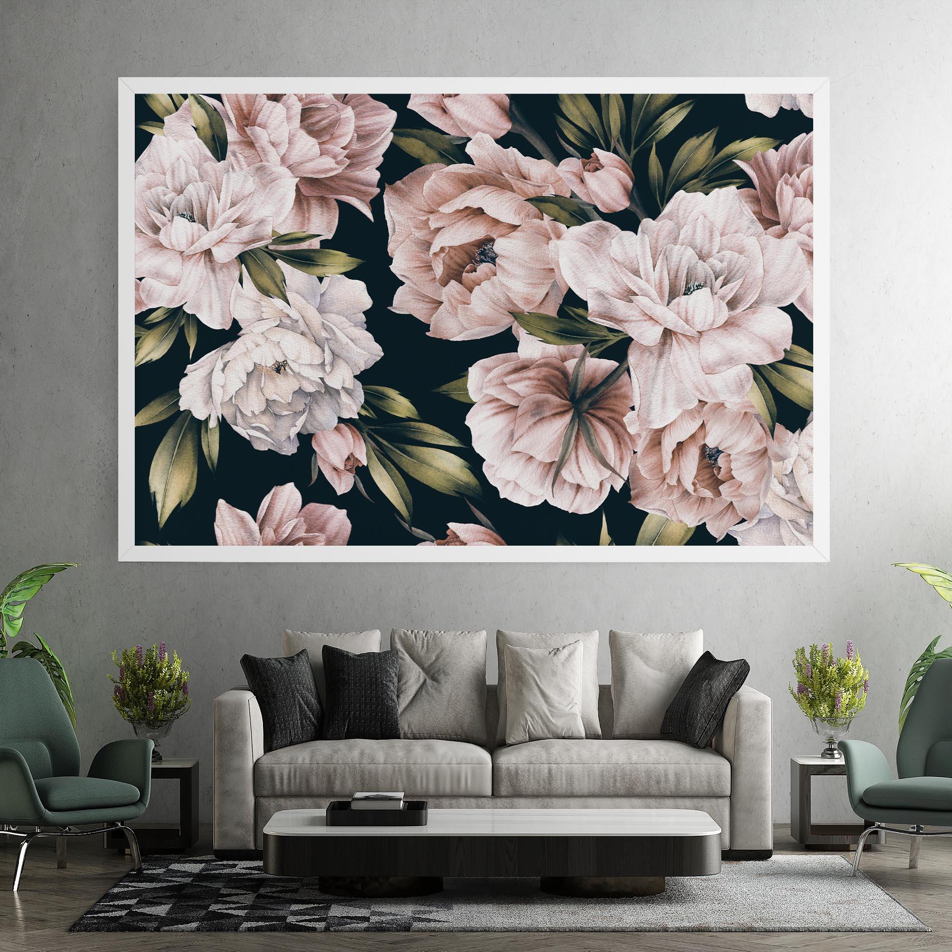 Obraz na Płótnie Flori De Bujori mockup 7