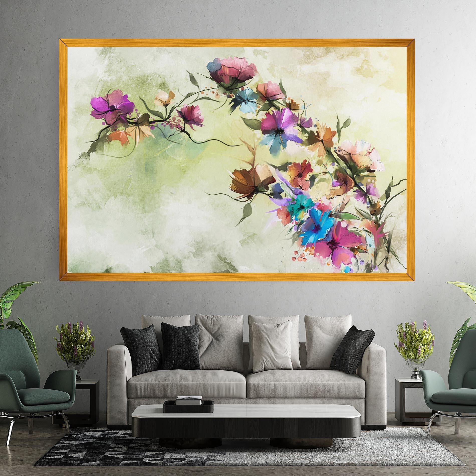 Obraz na Płótnie Ramura Cu Flori mockup 7