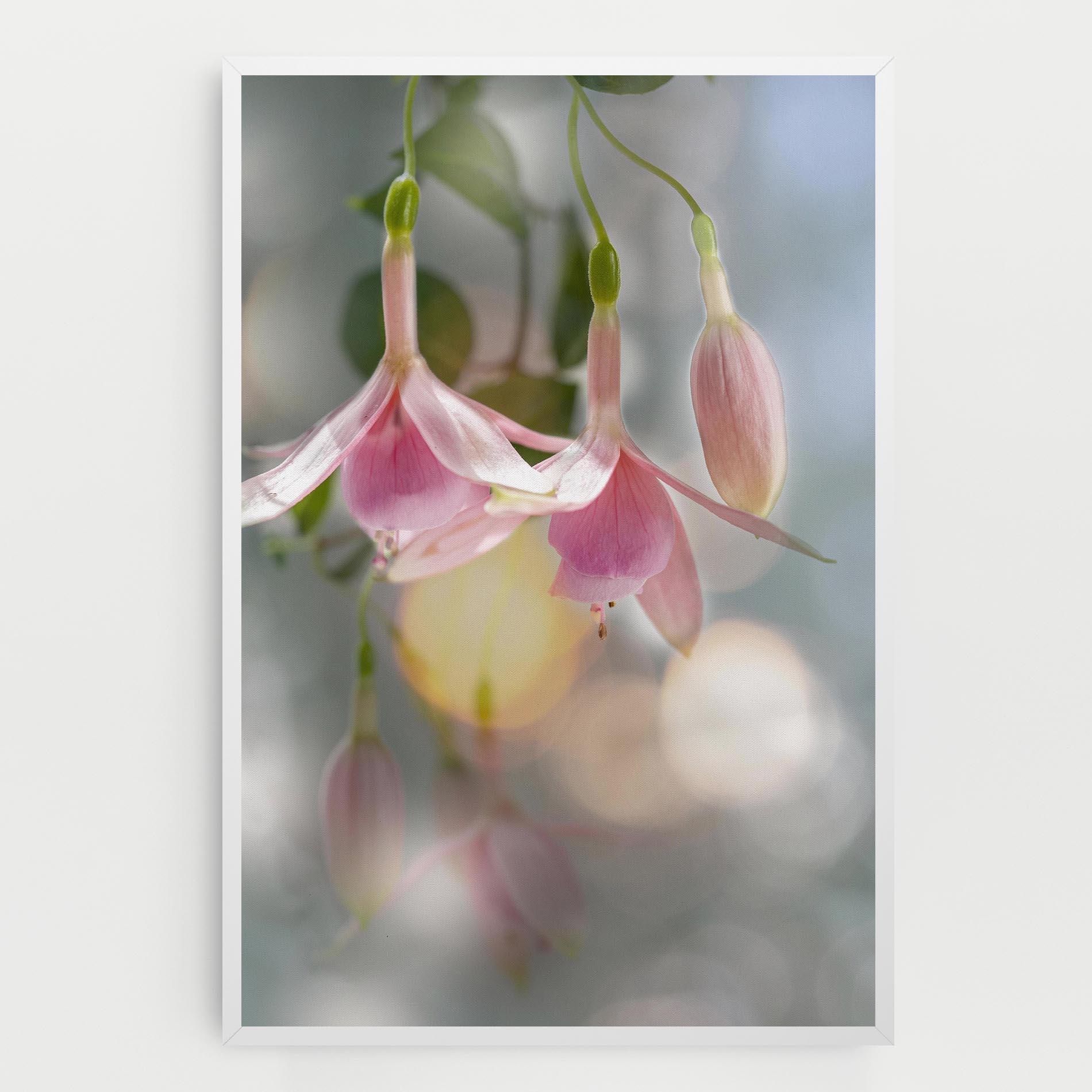 Obraz na Płótnie Dreamy Pink Exotic mockup 0