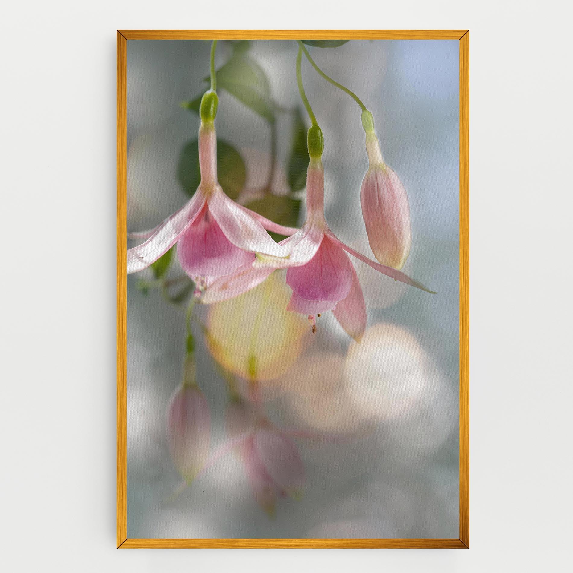 Obraz na Płótnie Dreamy Pink Exotic mockup 0