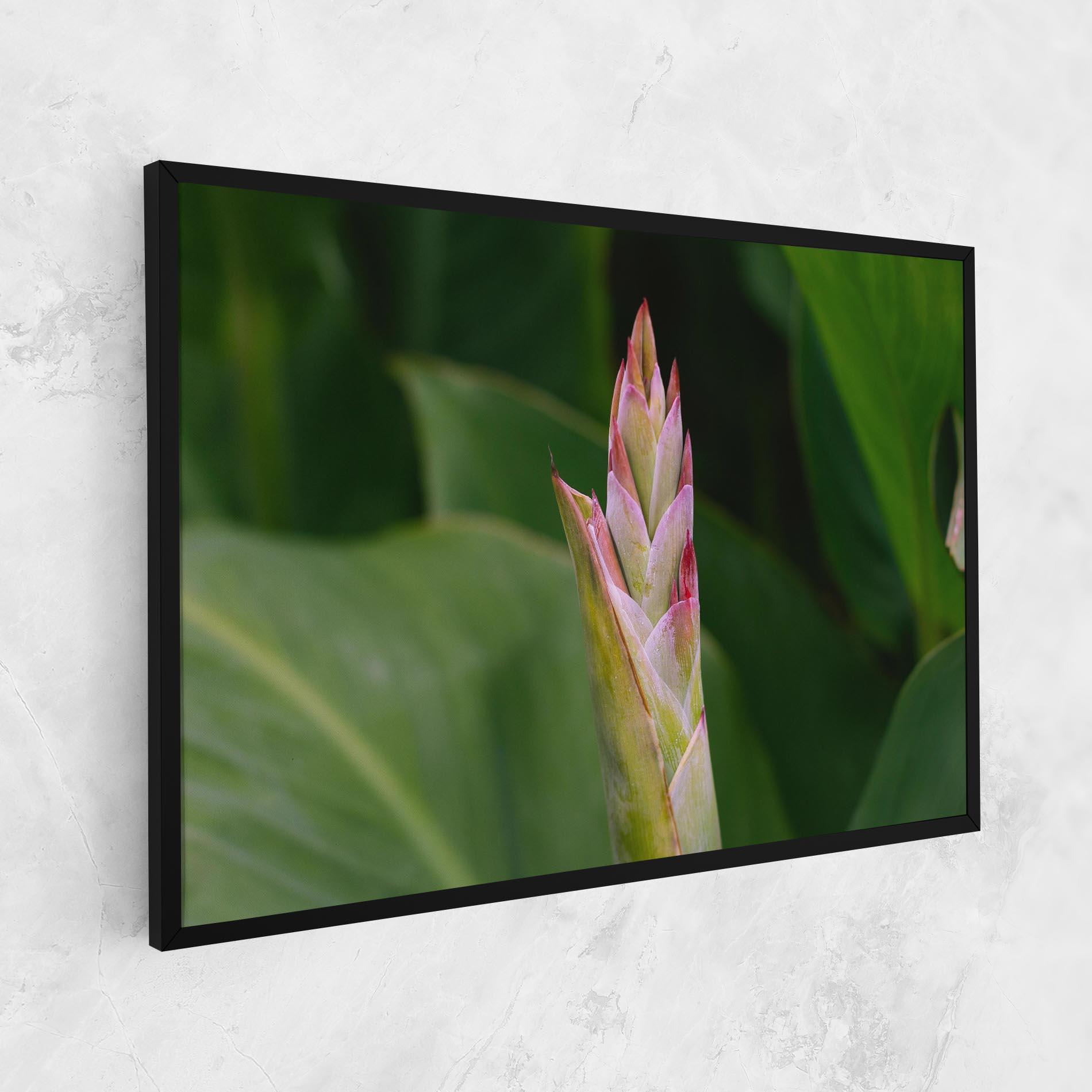 Obraz na Płótnie Light Pink Exotic mockup 1