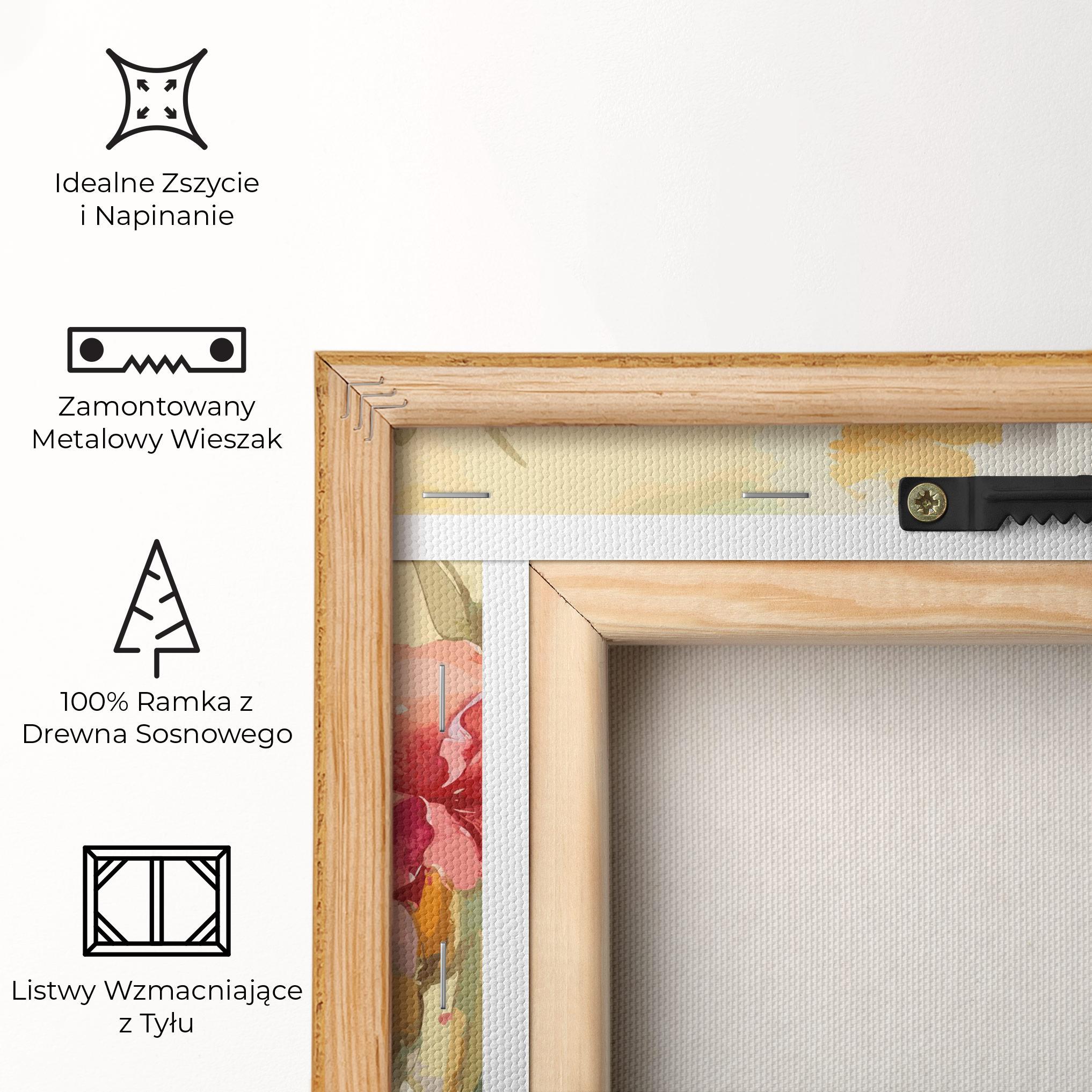 Obraz na Płótnie Exotic Watercolor mockup 5